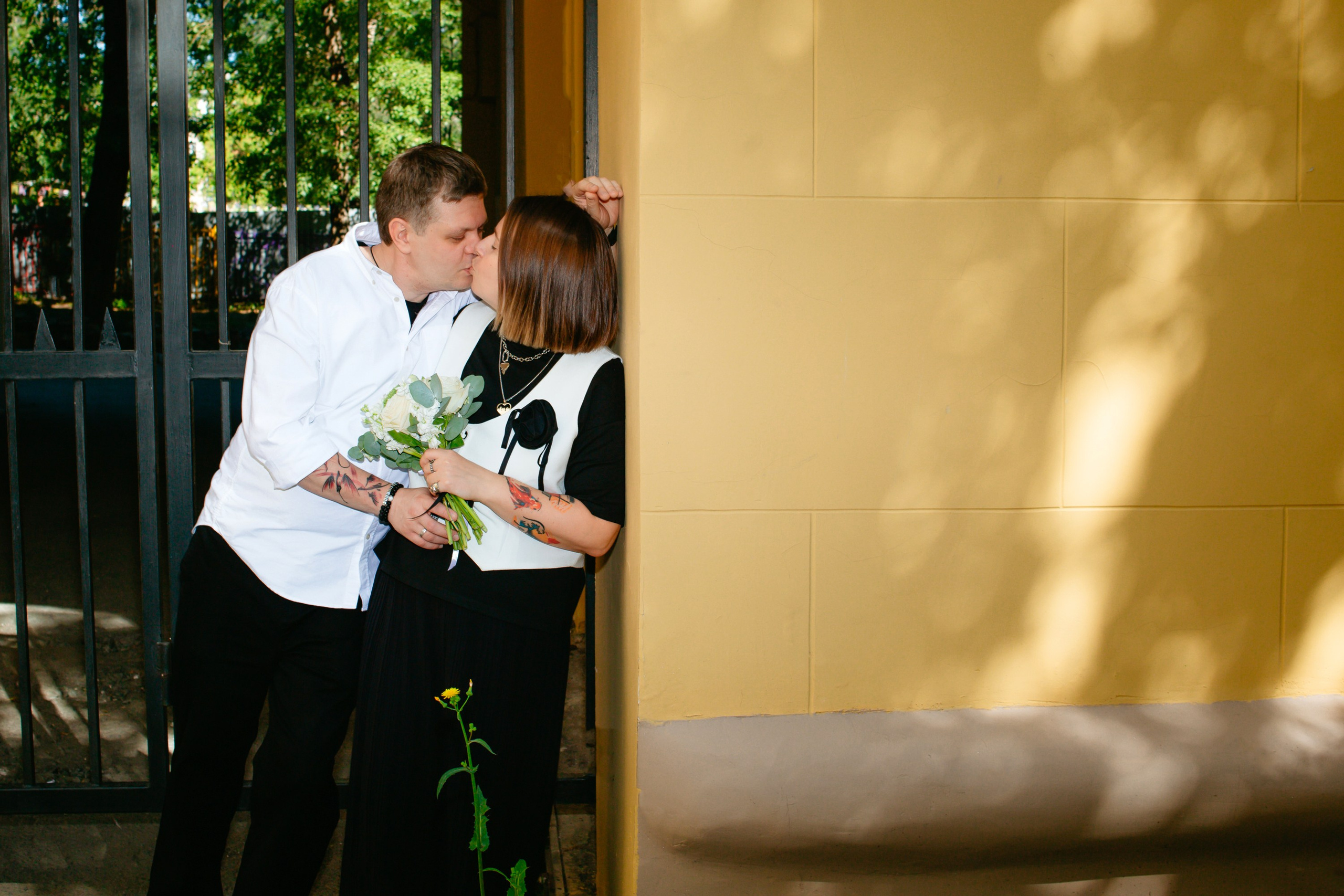 Загс и прогулка. Лера и Александр. Фотограф в Челябинске Ополихина Анна