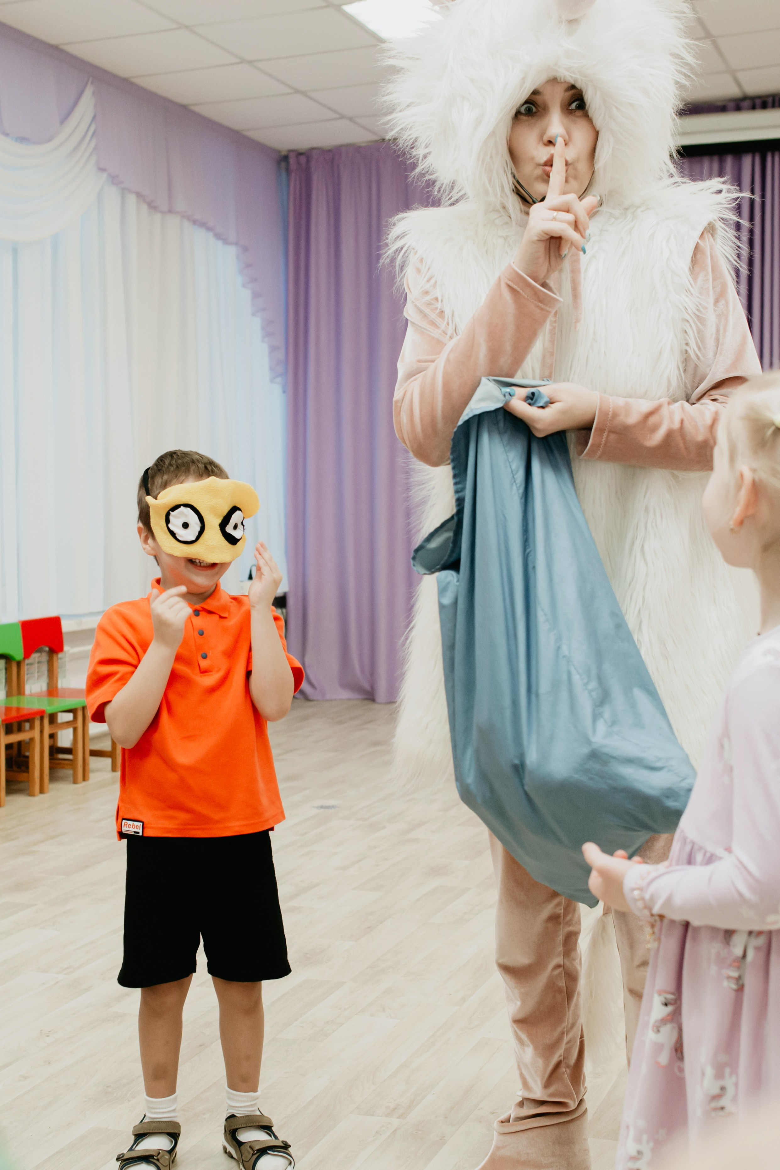 День рождение в детском саду. Фотограф в Челябинске Ополихина Анна