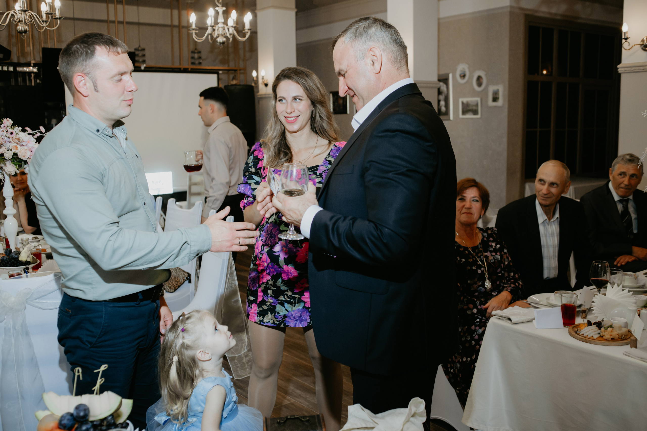 Банкет. Юбилей 50 лет. Фотограф в Челябинске Ополихина Анна