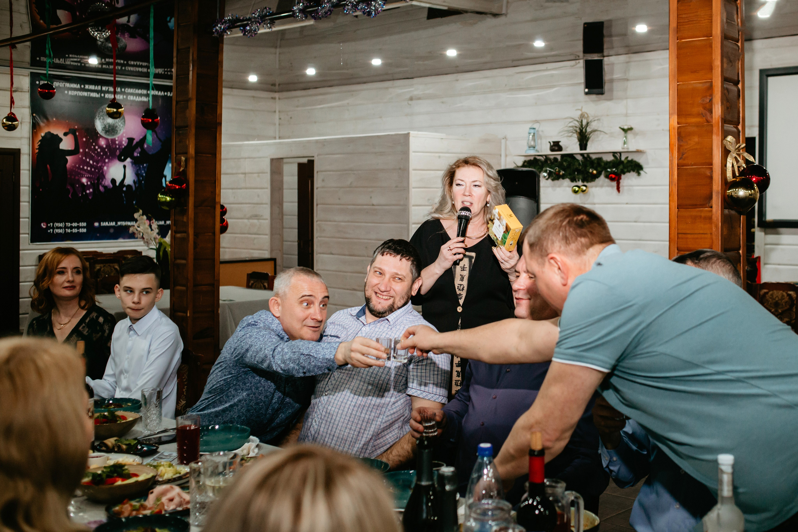 Юбилей 50 лет. Фотограф в Челябинске Ополихина Анна