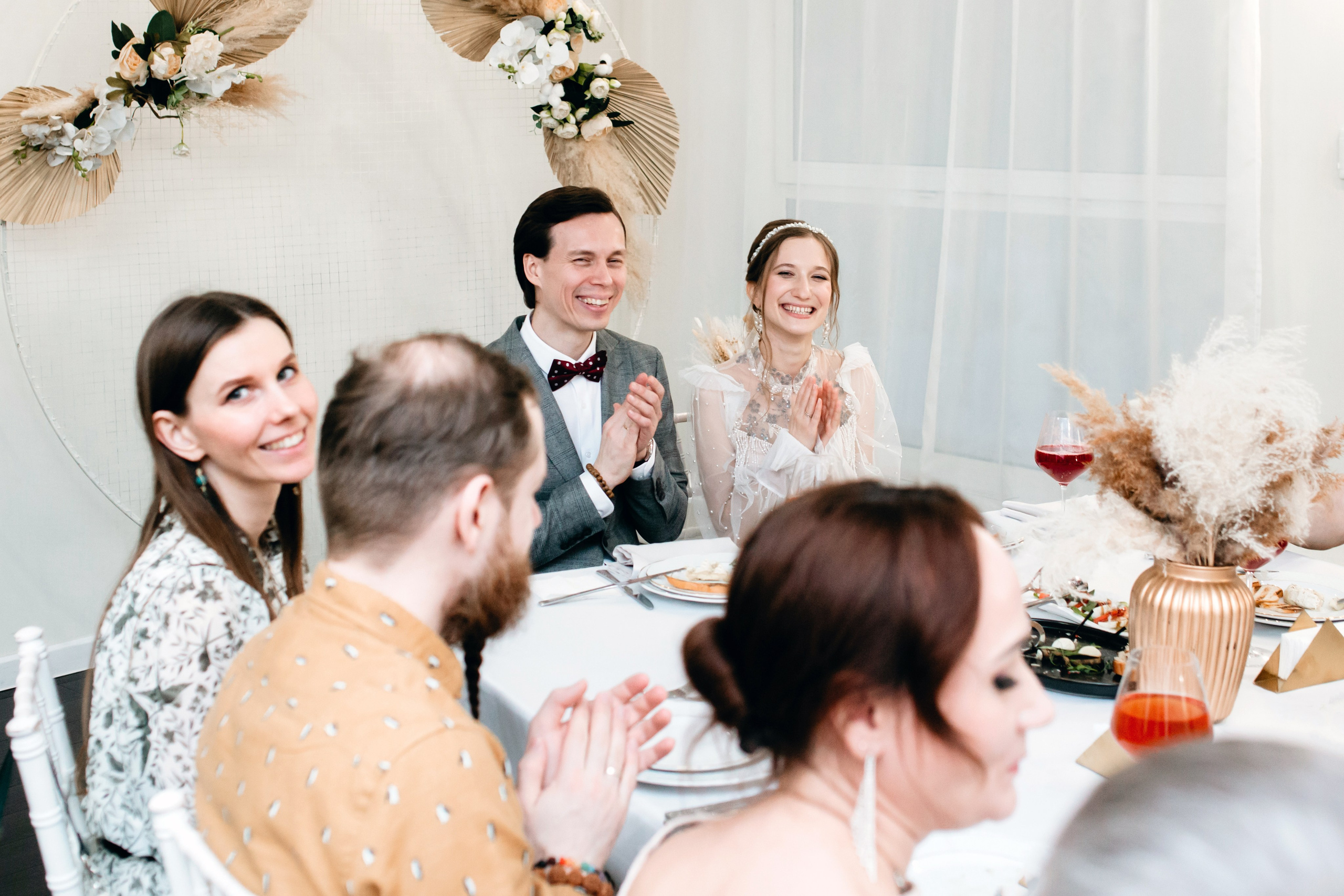 Свадебный банкет Анна и Дмитрия. Фотограф в Челябинске Ополихина Анна