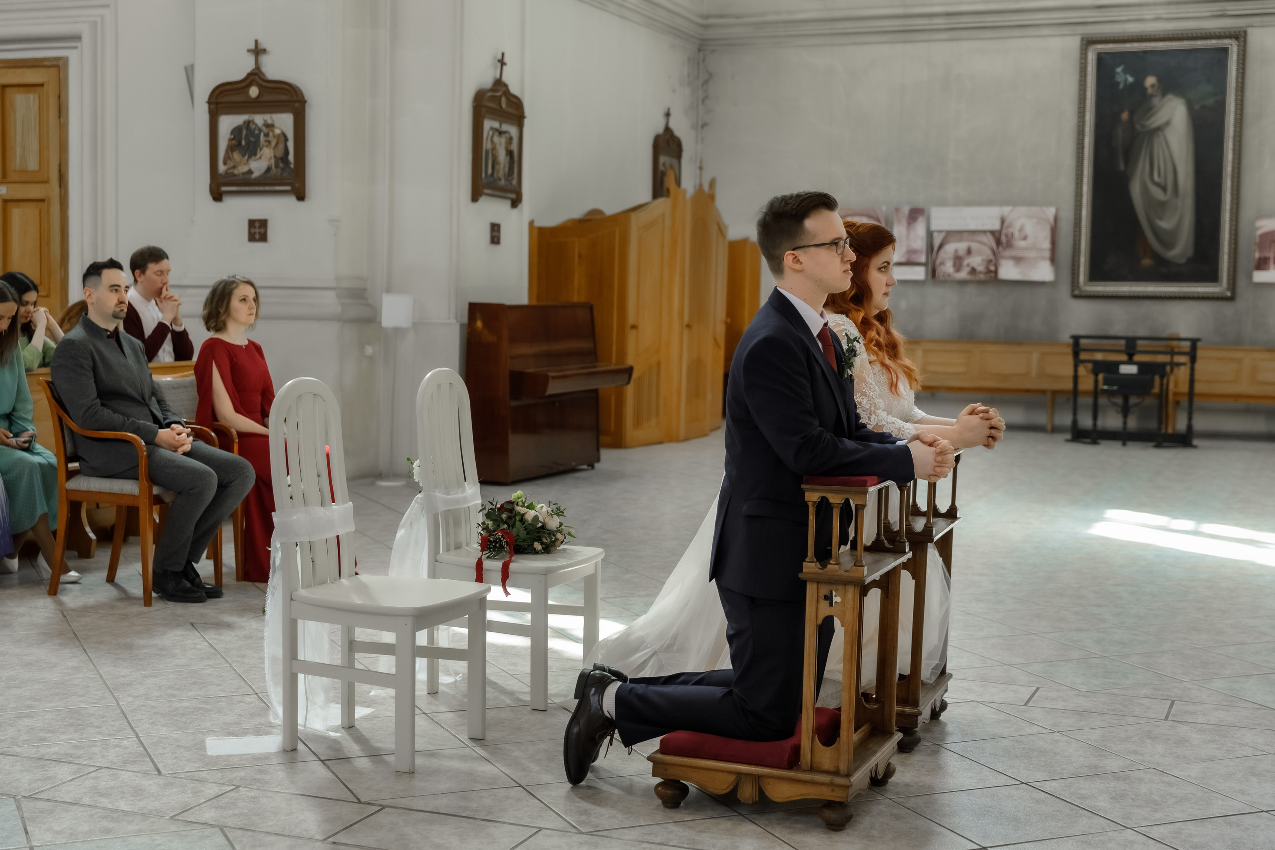 Венчание Католический собор. Свадебный фотограф, крещение, венчание СПБ, Белгород Анна Коршунова