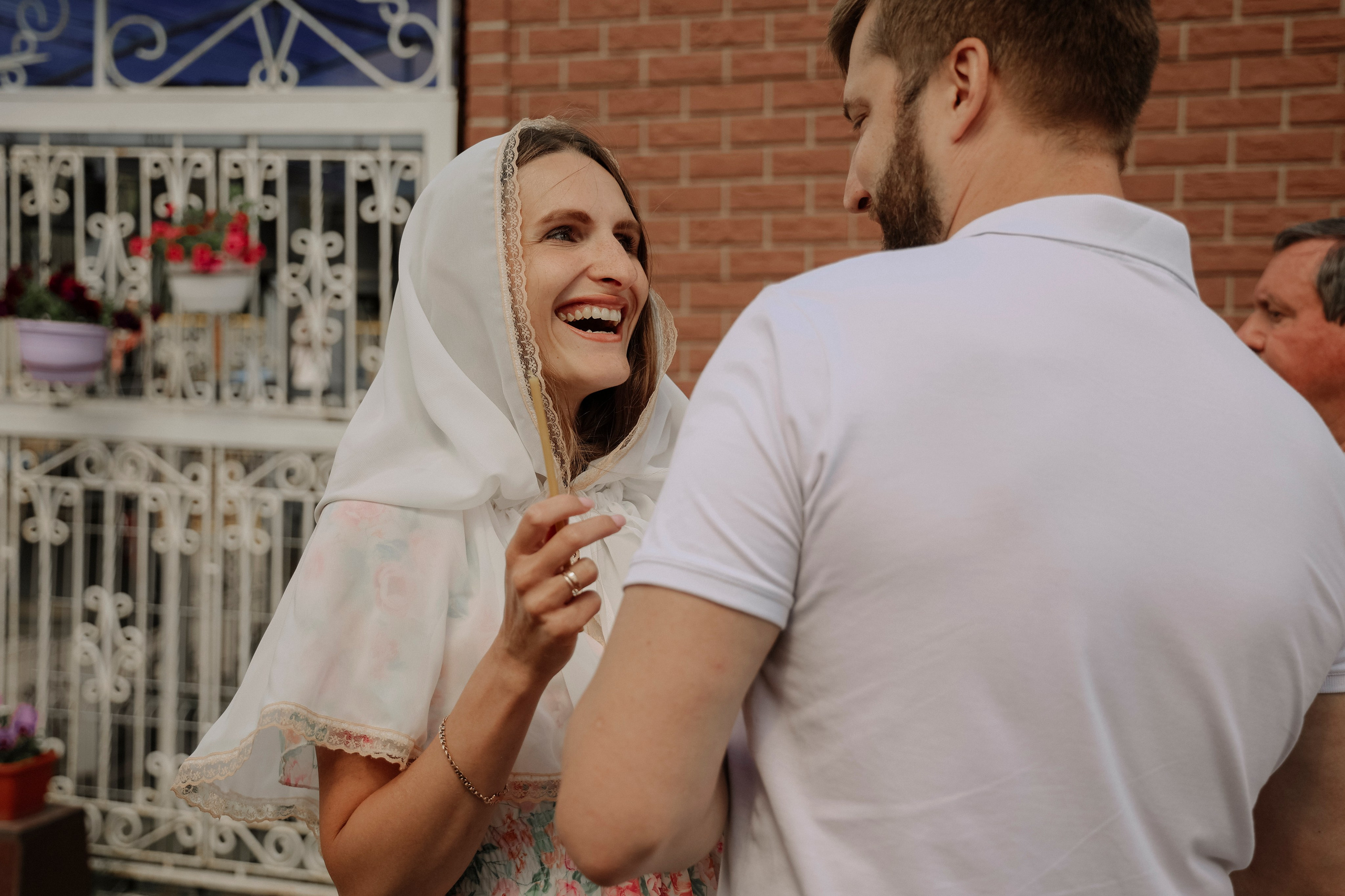 Крещение Анастасии. Фотограф новорожденных