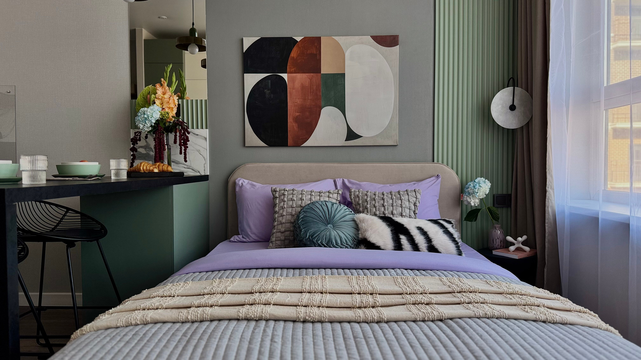 ЖК САМОЛЕТ ДЕНИС. Виктория Ухова дизайнер интерьера и хоумстейджер в г. Краснодар