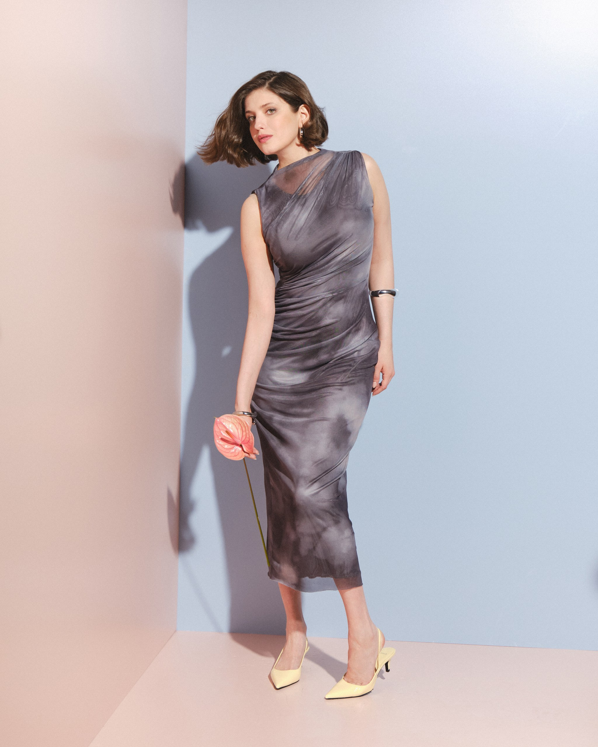 OSTIN x Анна Чиповская SS 25. Портретный и репортажный фотограф в Москве Острикова Анастасия