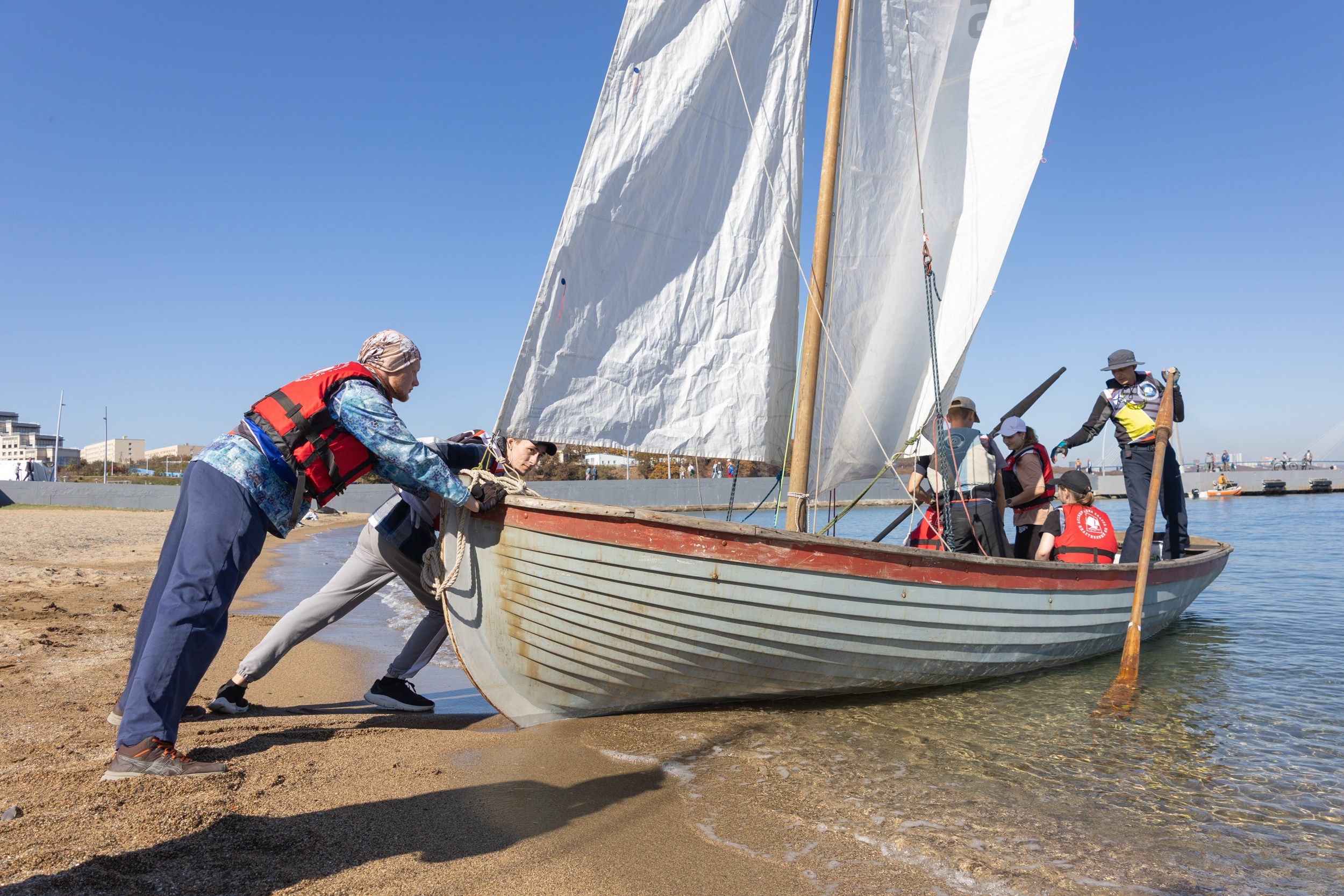 Парусный спорт в бухте Аякс. Олег Катакинов| Репортажный фотограф в городе у моря (Владивосток)