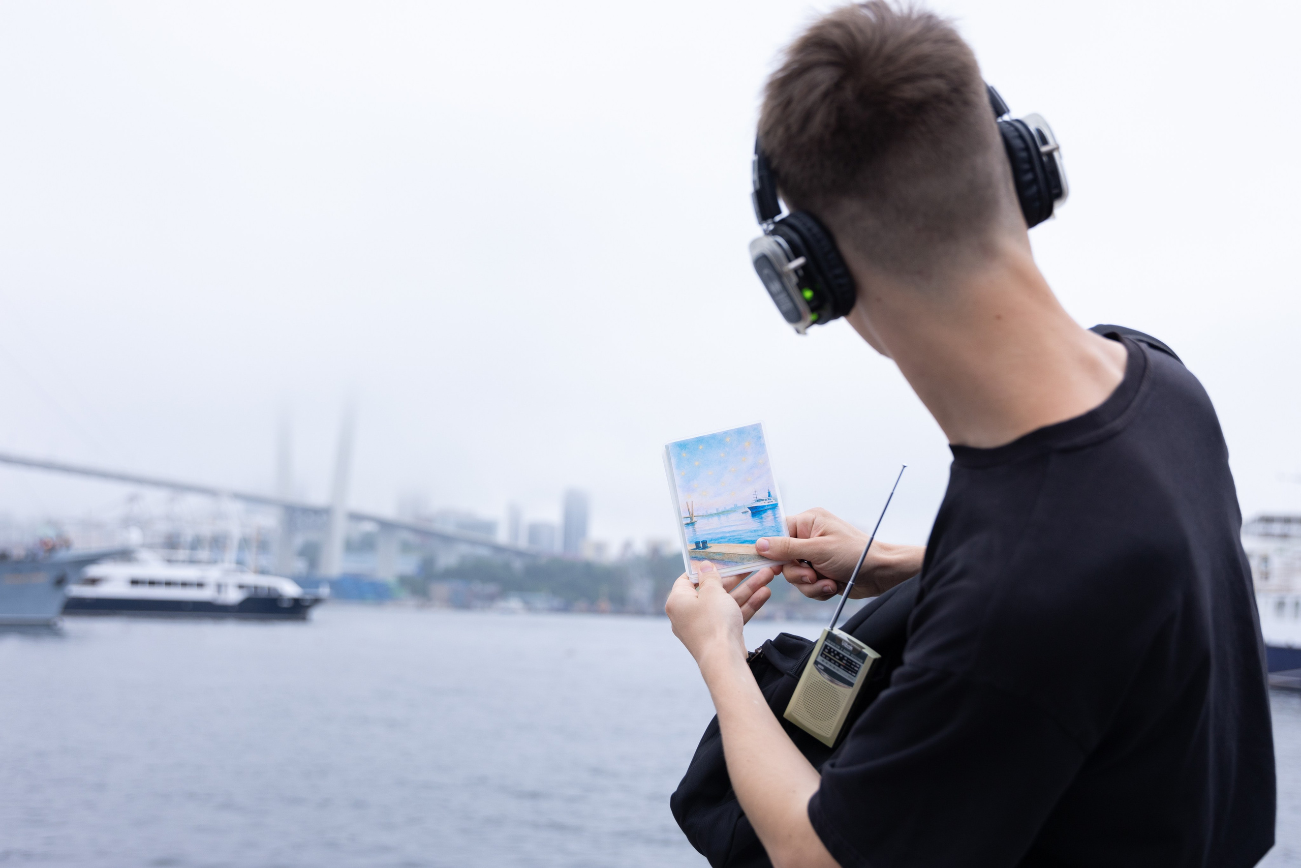 Голос Внутри. Премьера новой иммерсивной прогулки Владивосток 3000. Олег Катакинов| Репортажный фотограф в городе у моря (Владивосток)