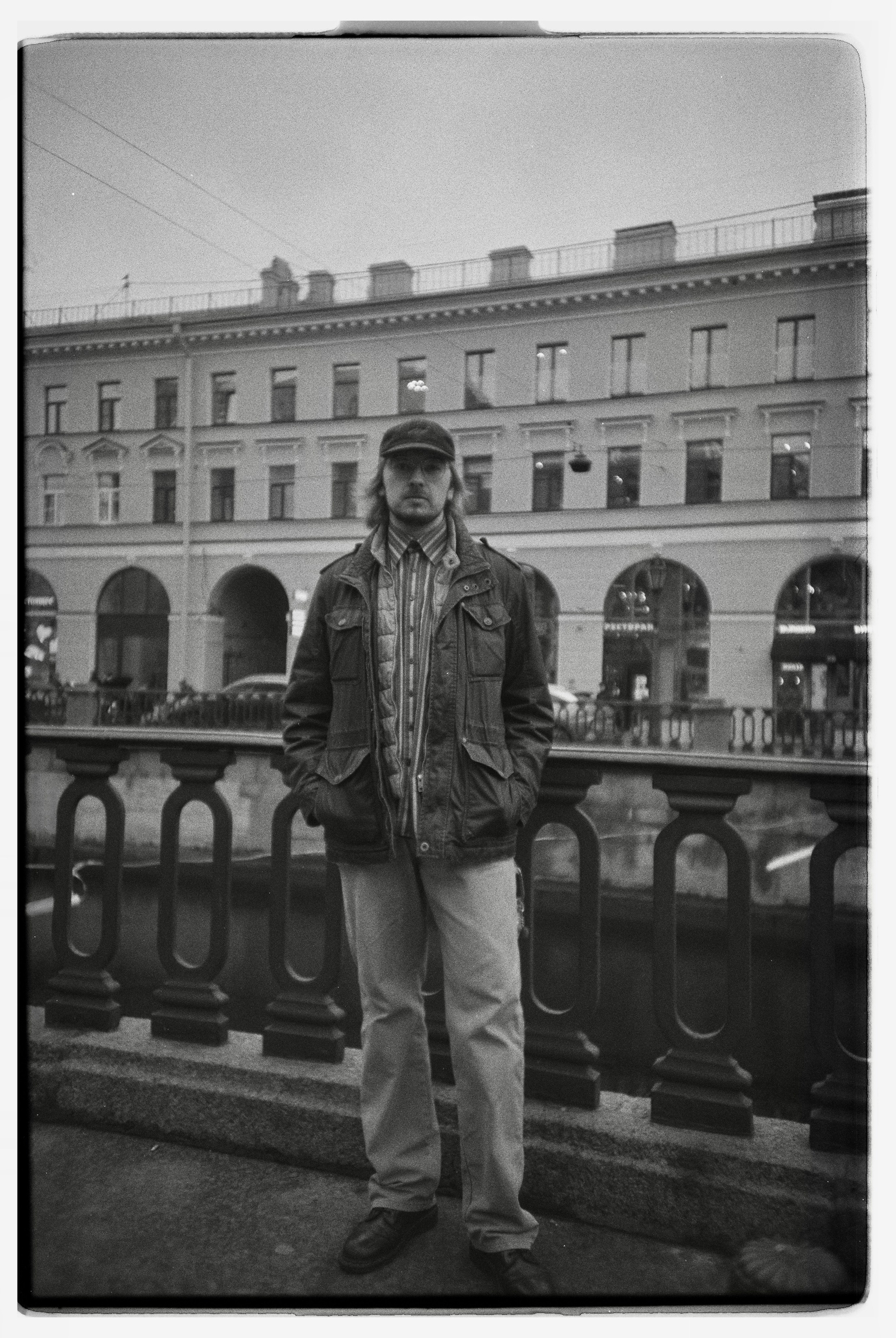 Peremotka. Tatiana Darina — film photographer in St. Petersburg