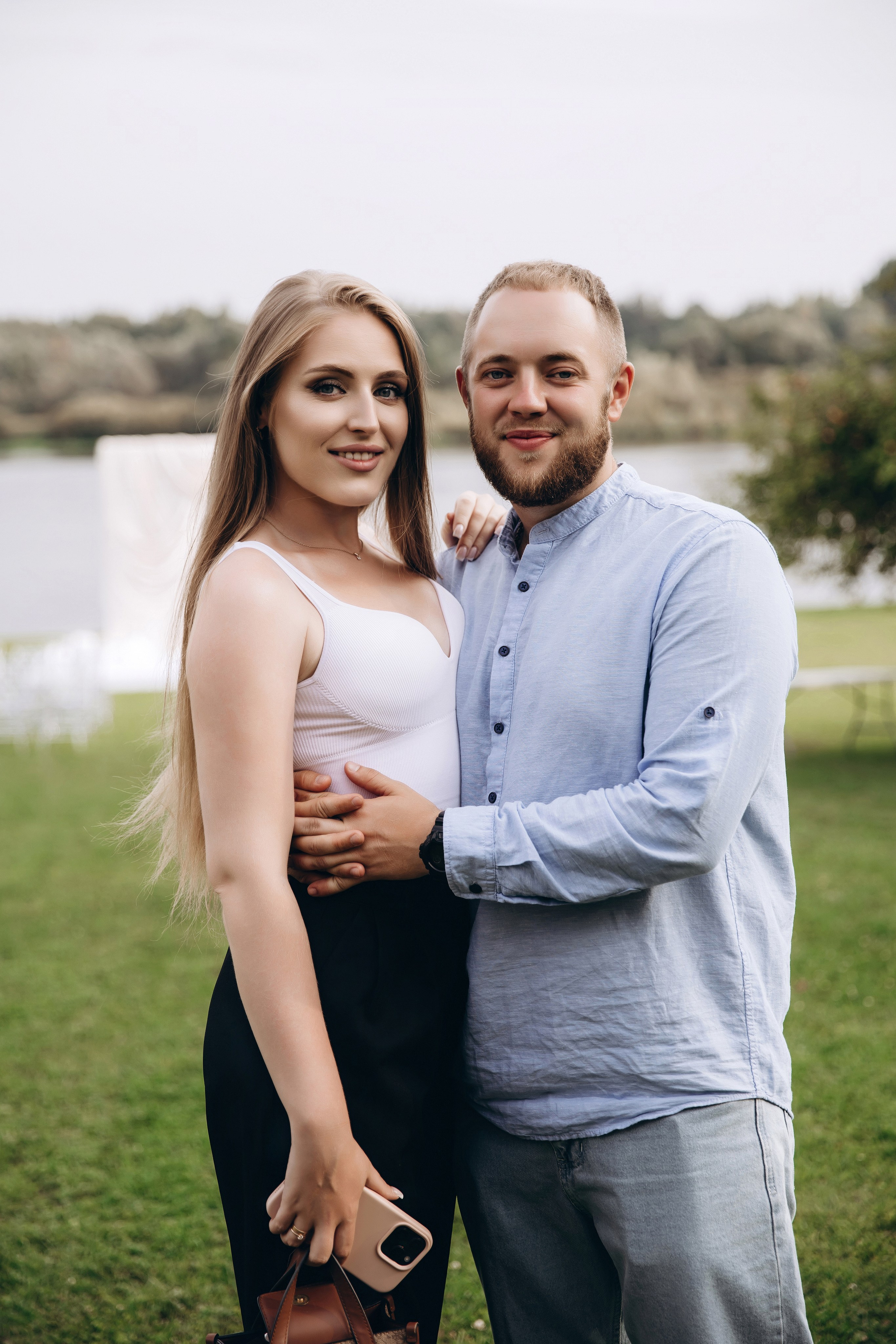 Лилия и Сергей. Фотограф Марина Пантелеева