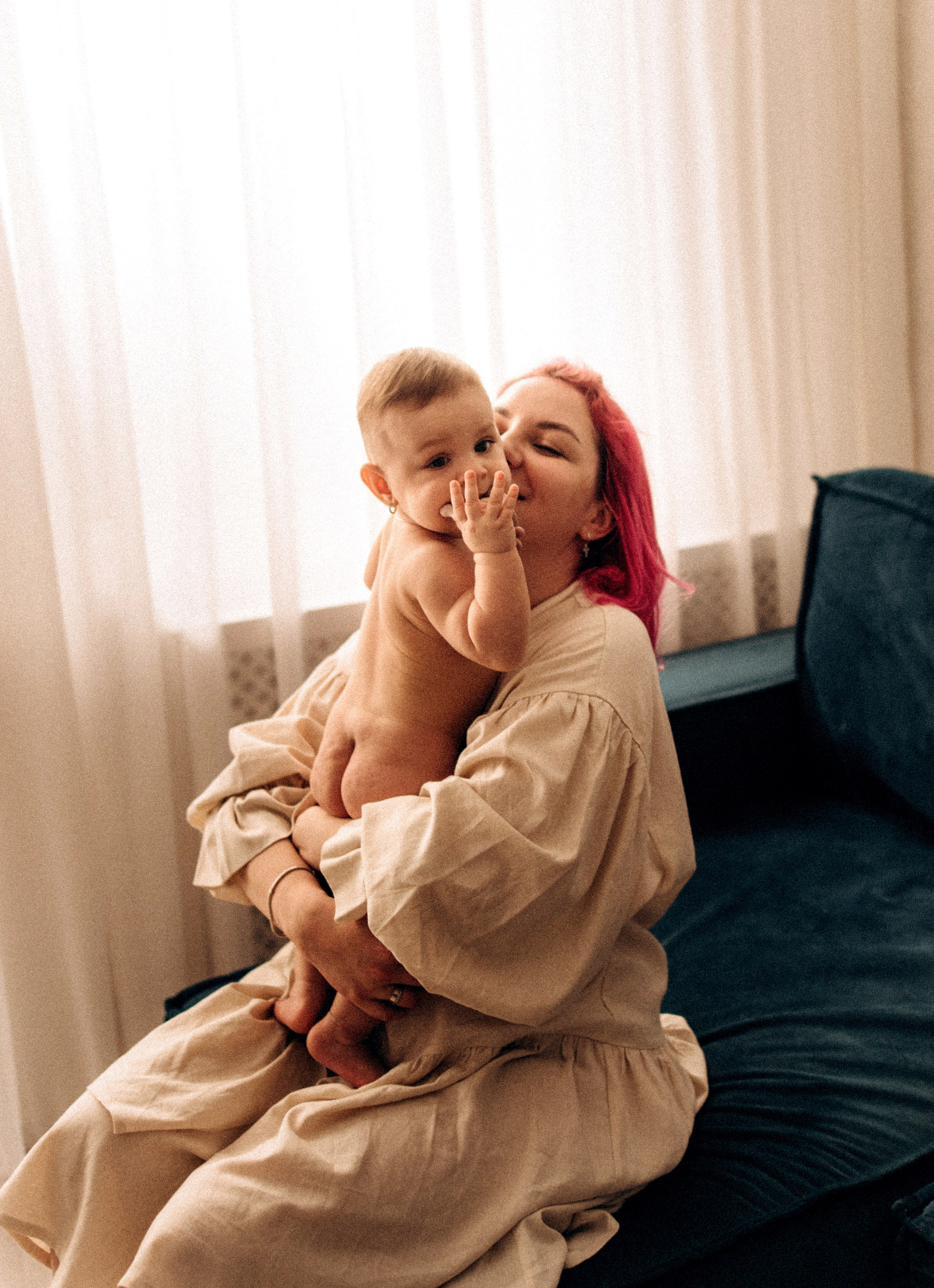 Люда и Оливия. Фотограф Юлия Стрыгина