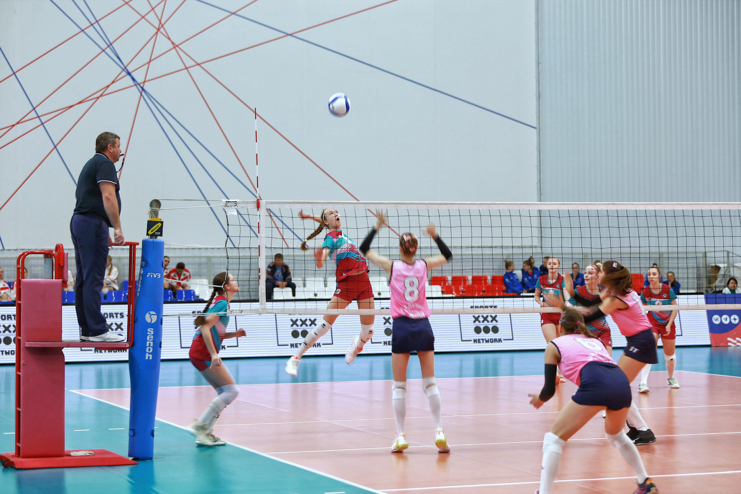 Волейбол ВФВ 05.04.24. Репортажный фотограф Анапа