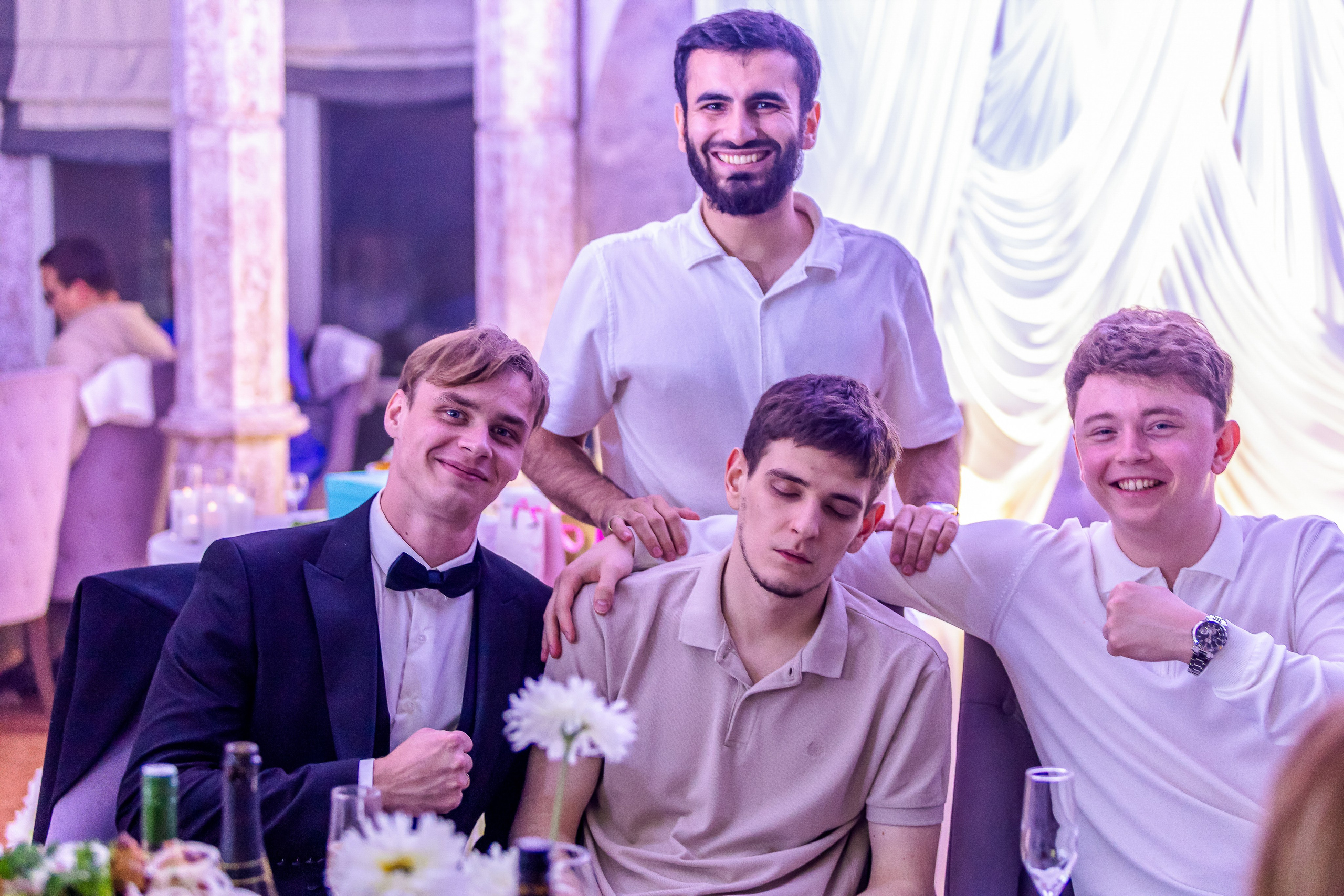 Банкет Максим & Елизавета. Репортажный фотограф Анапа