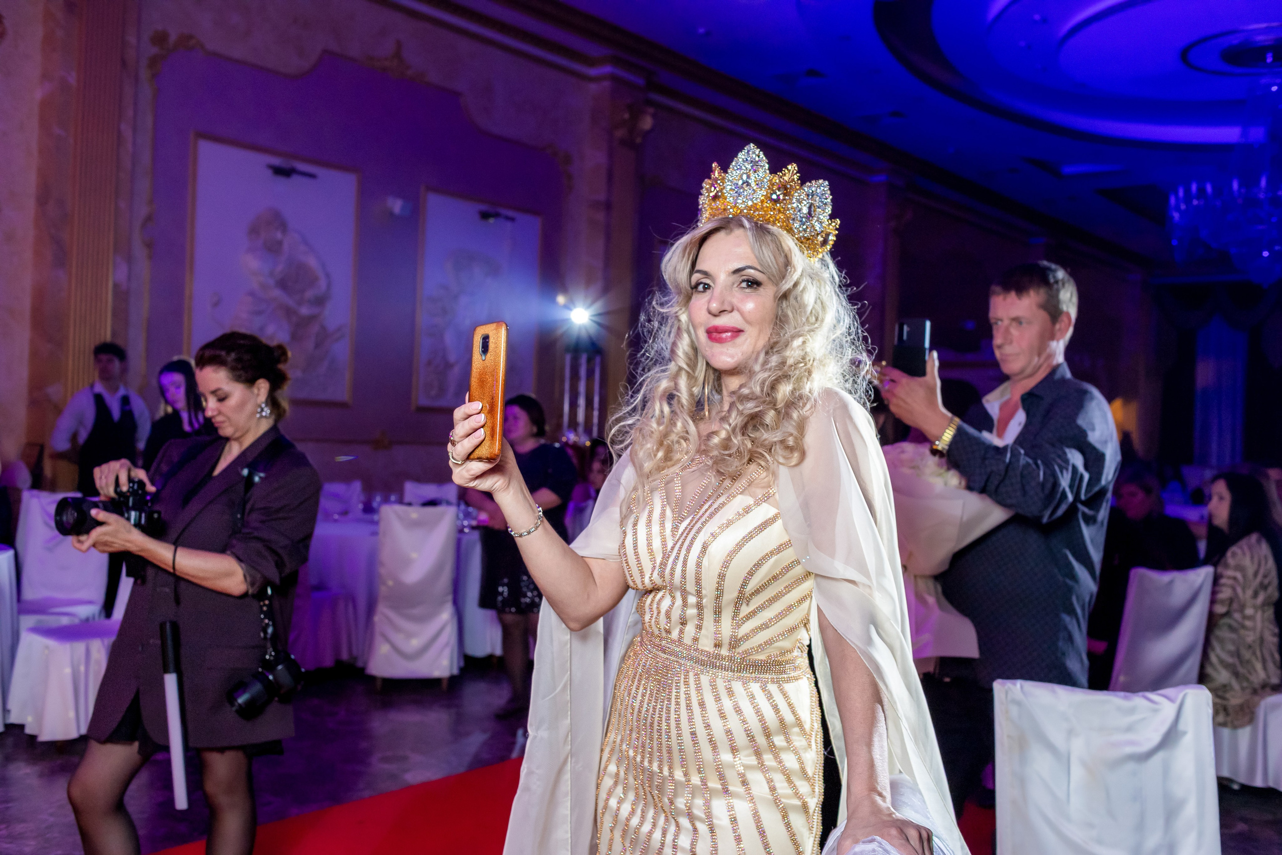 Премия «Топ 100 самых красивых женщин России 2025». Репортажный фотограф Анапа