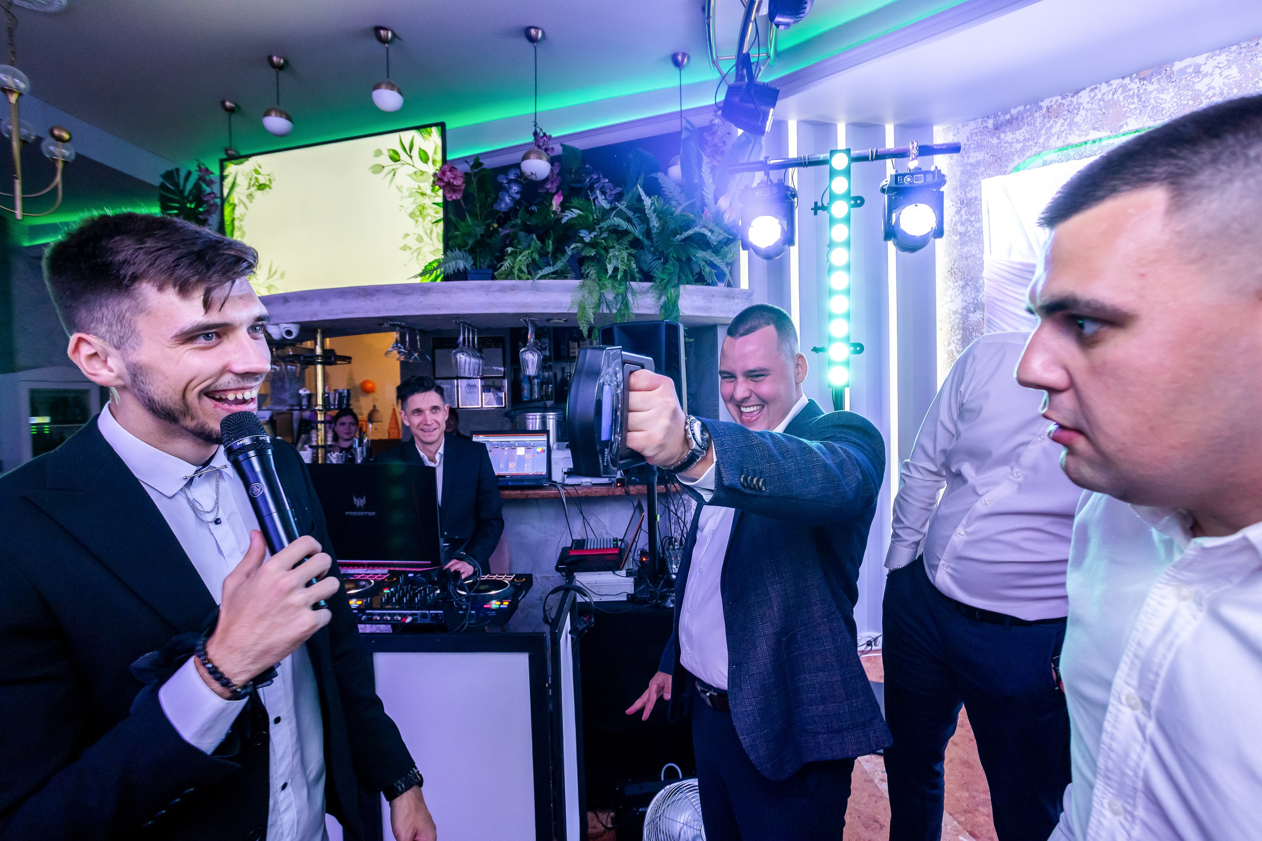 Банкет Максим & Елизавета. Репортажный фотограф Анапа