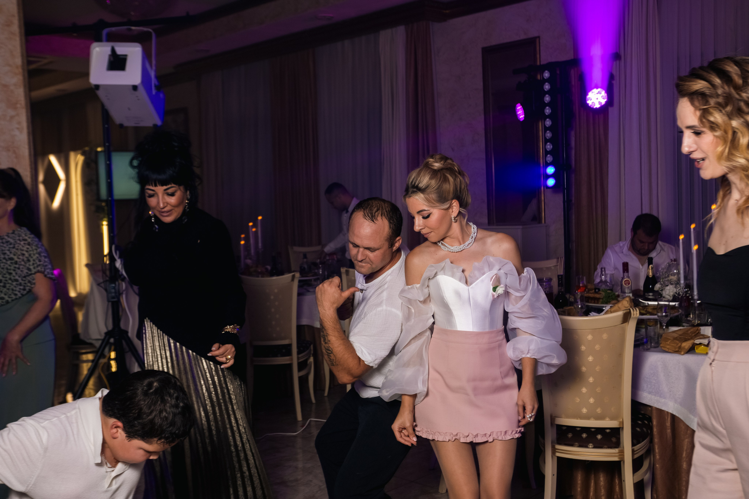 Банкет Мурад и Екатерина. Репортажный фотограф Анапа