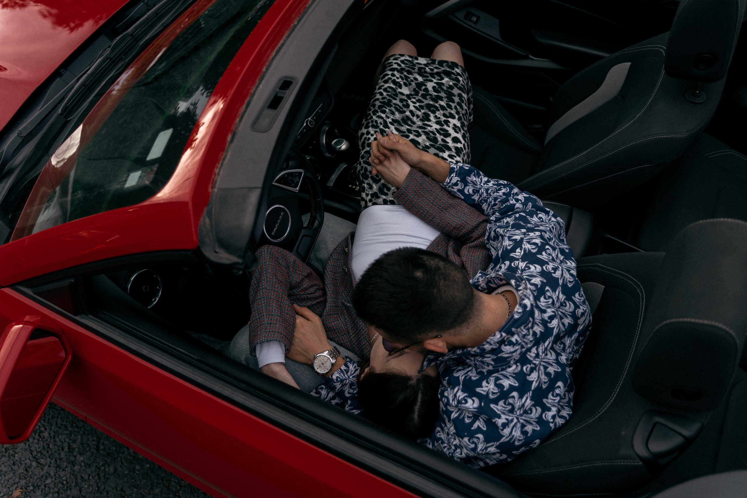 На кабриолете по Москве. Фотограф и видеограф в Москве и Абу Даби Мария Кулагина