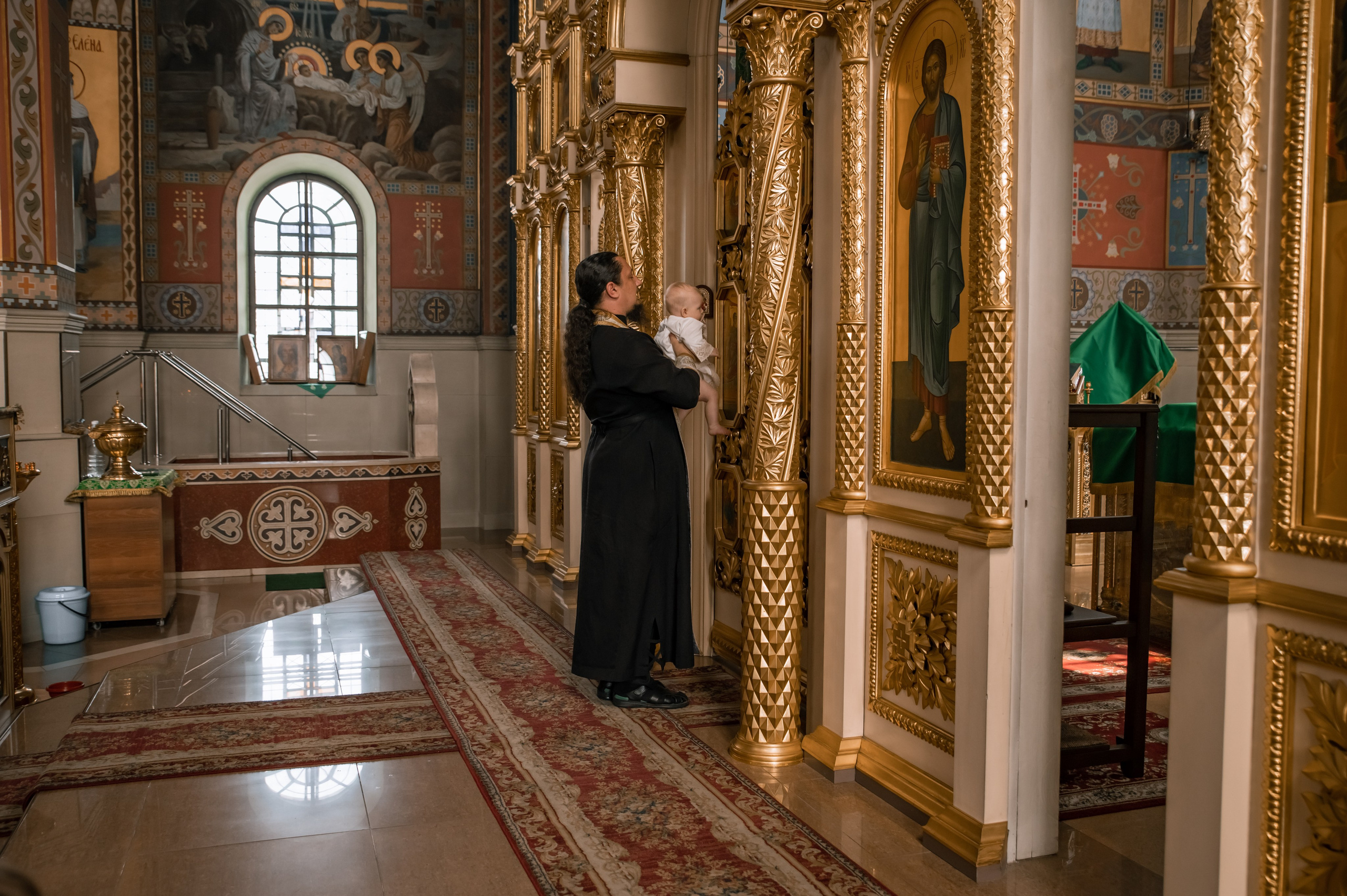 КРЕЩЕНИЕ ЕВЫ. Свадебный и семейный фотограф в Краснодарском крае