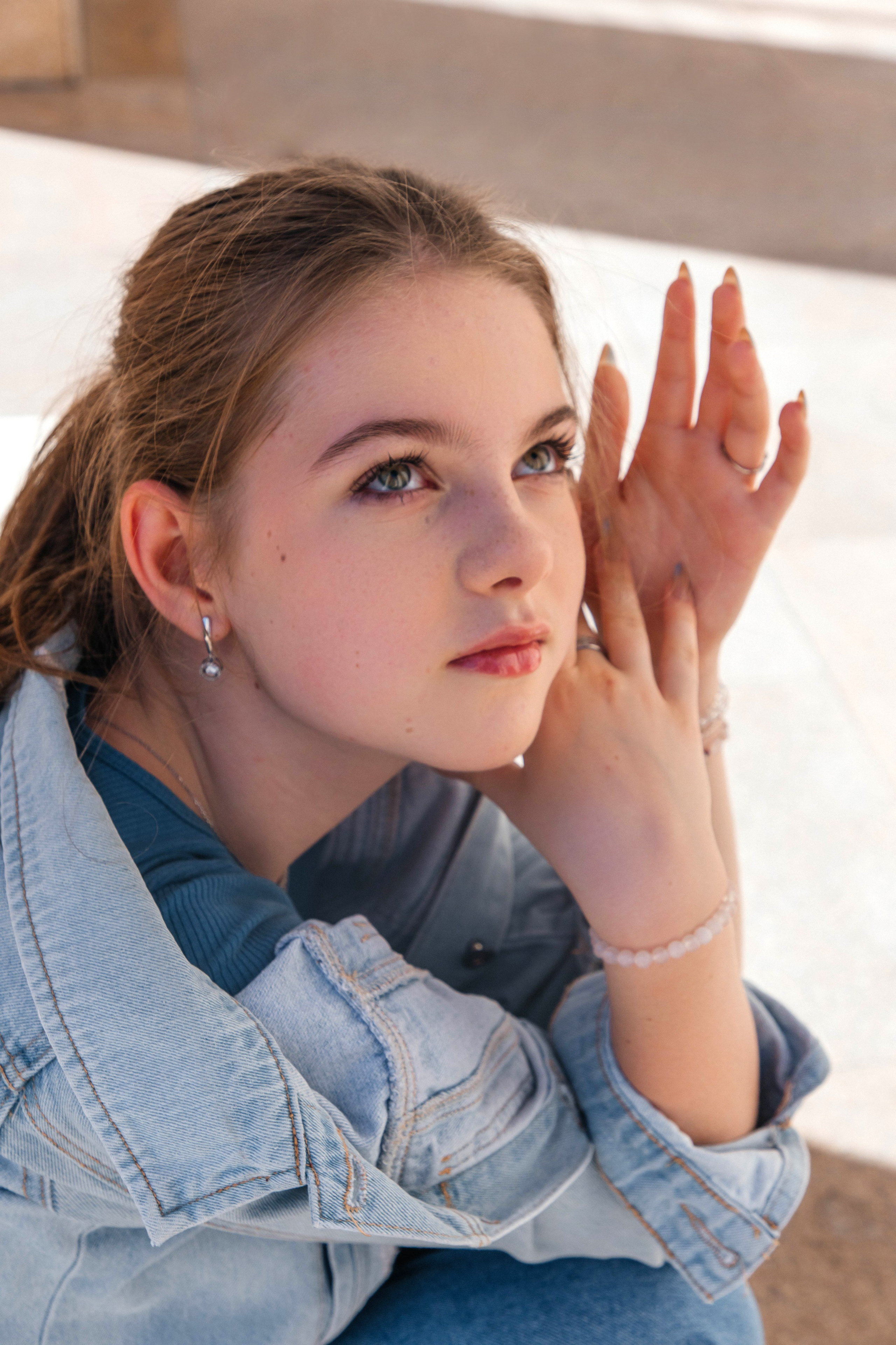 Нелли, 13 лет, рост 170. Efimova Model Agency