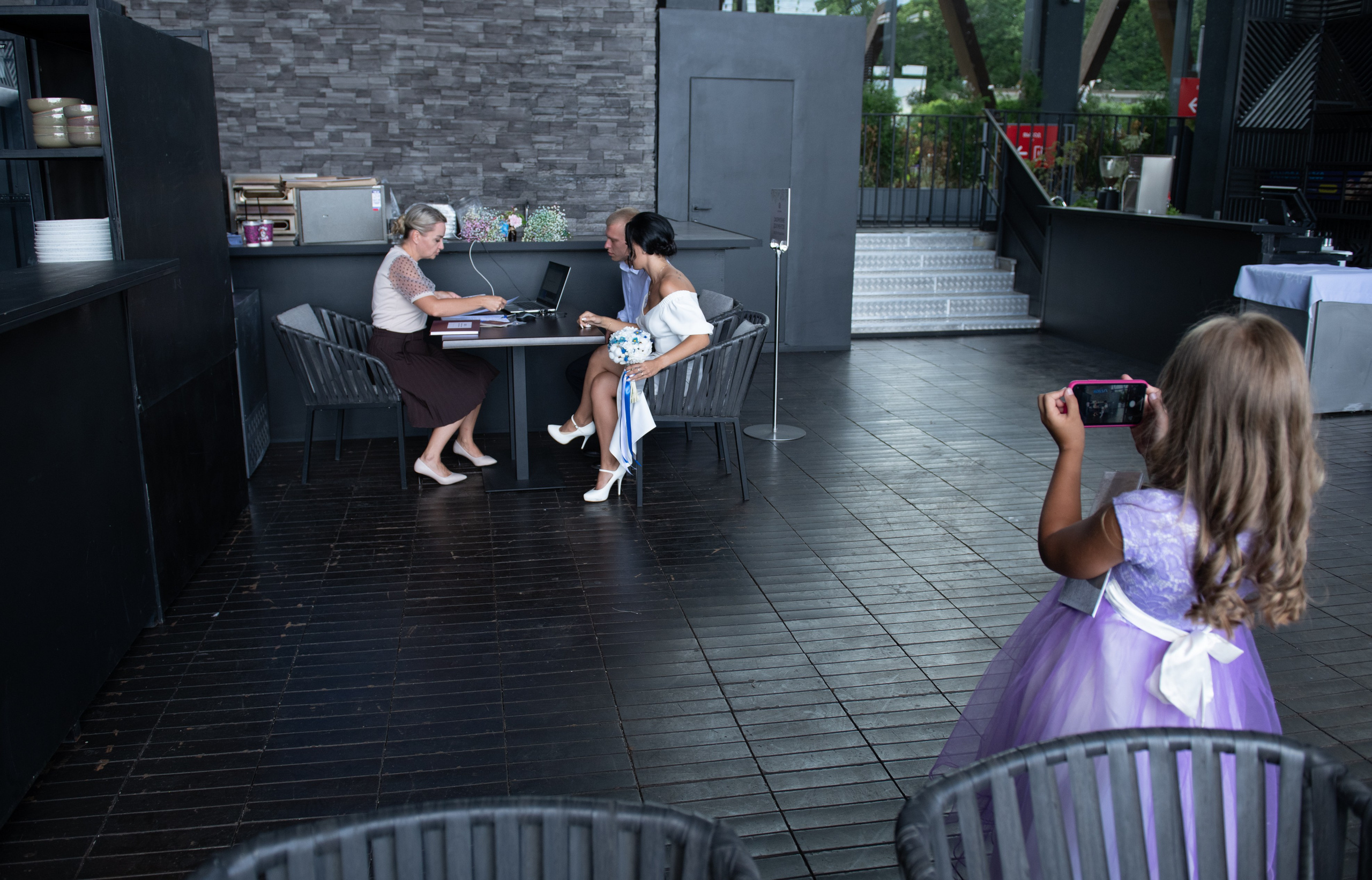 Анастасия и Дмитрий. Воробьёвы горы. Свадебный и портретный фотограф в Москве Галина Борисова