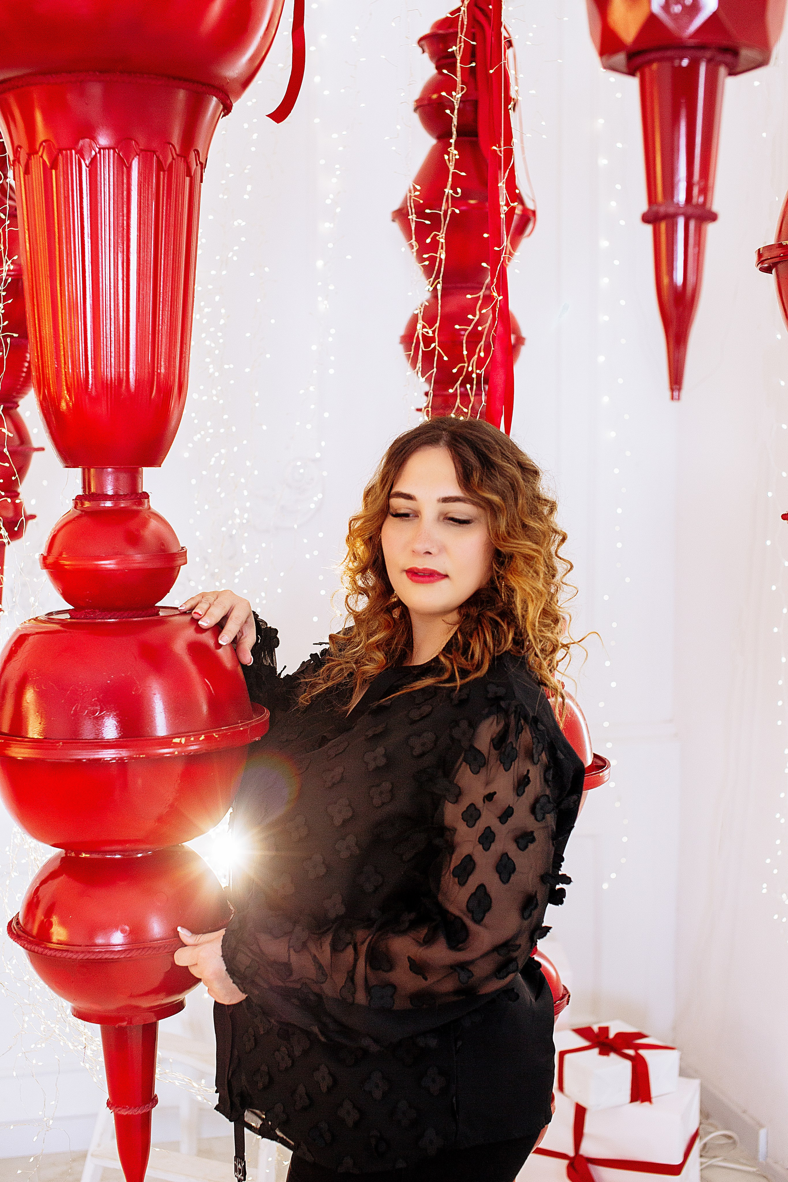 Новогодняя фотосессия. Свадебный и семейный фотограф/видеограф в Краснодаре Наталья Осинская