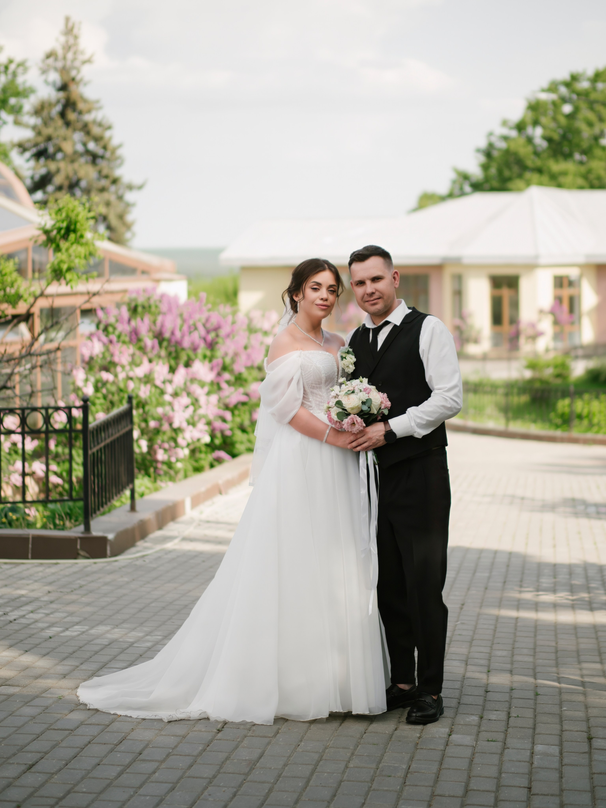 Юля и Сергей. Свадебный фотограф во Владимире - Мария Широкорядова