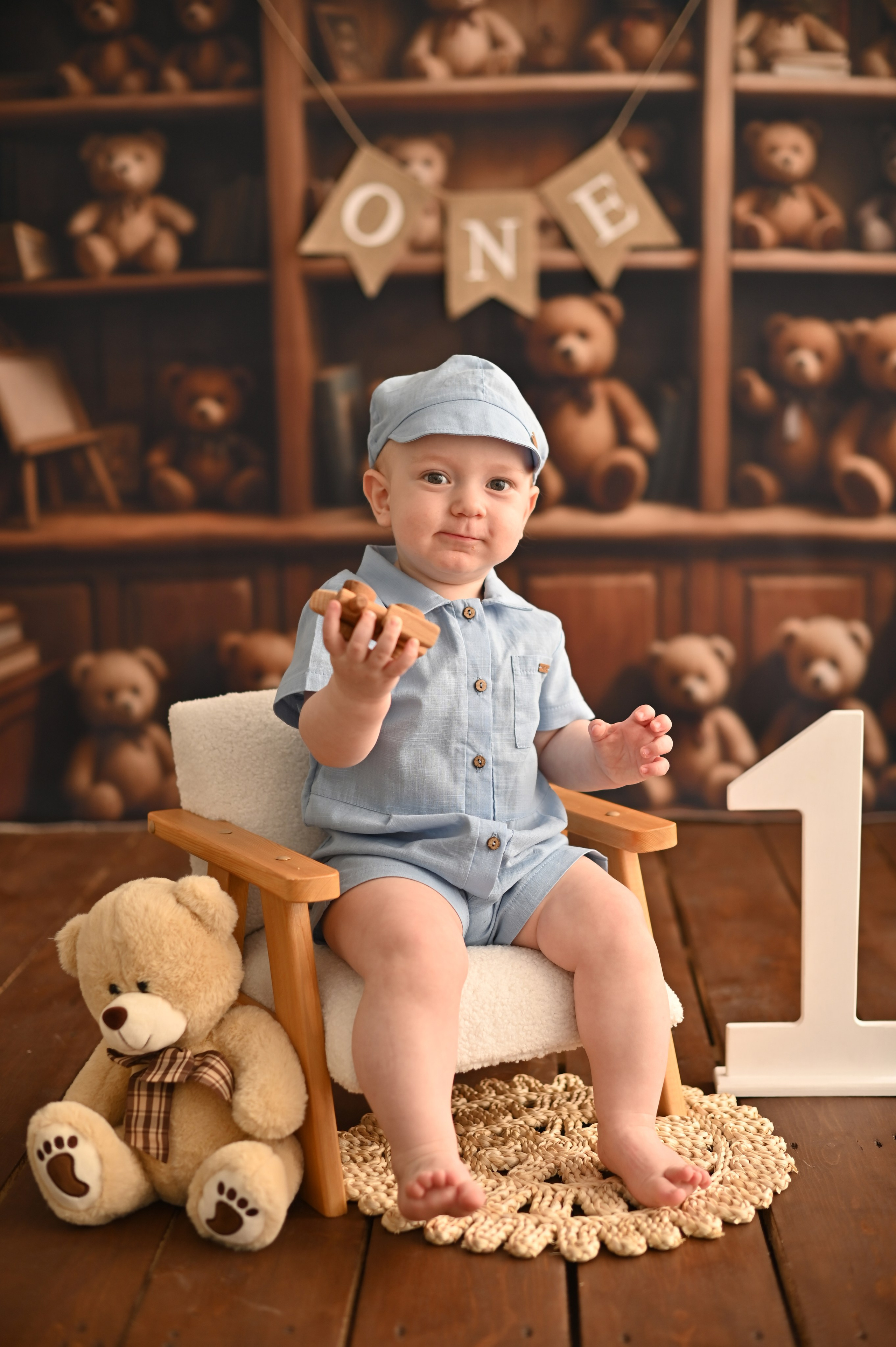 " Годик Мальчики ". Фотограф новорожденных во Владивостоке Панова Татьяна