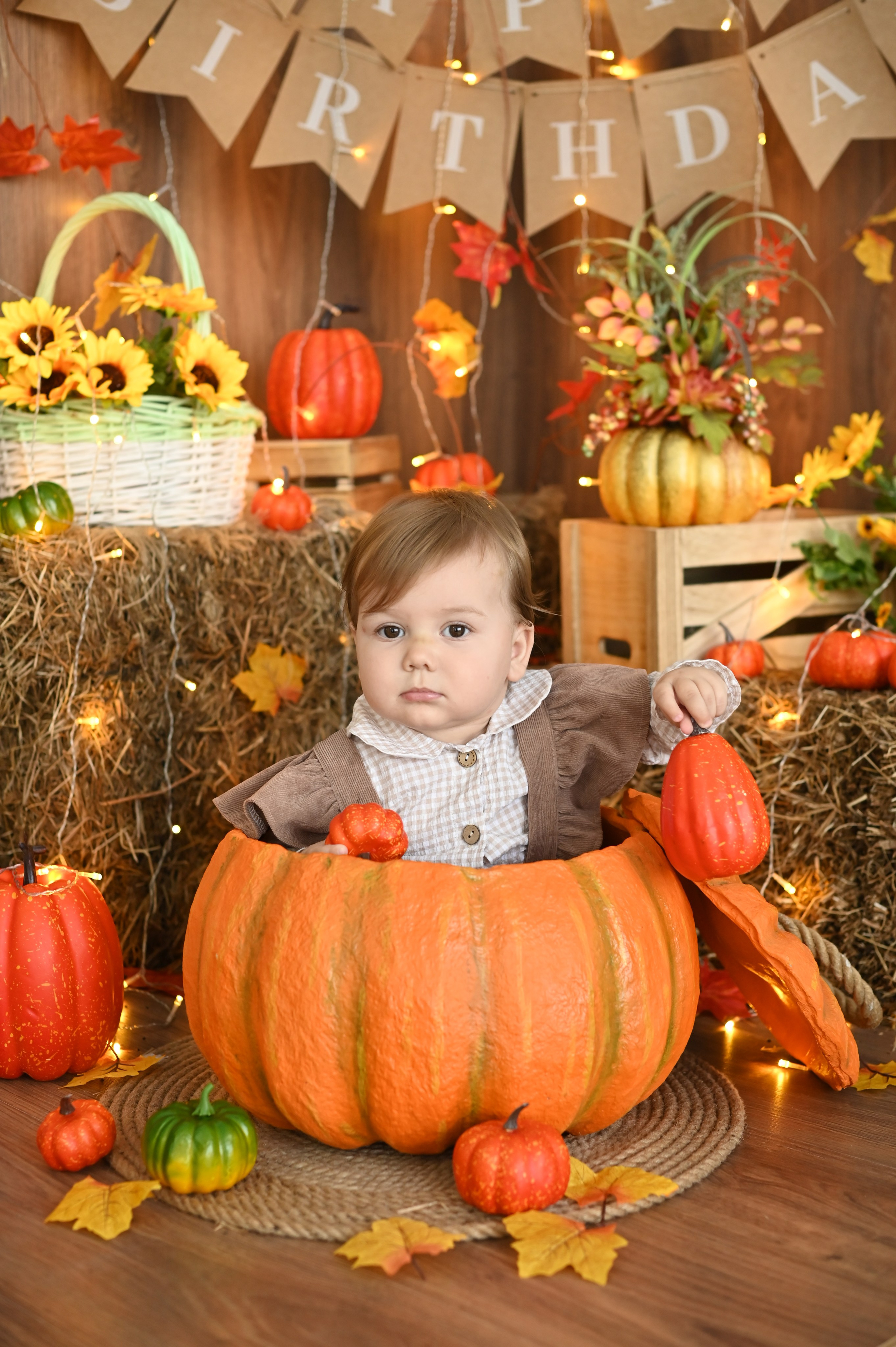« Годик Девочки ». Фотограф новорожденных во Владивостоке Панова Татьяна