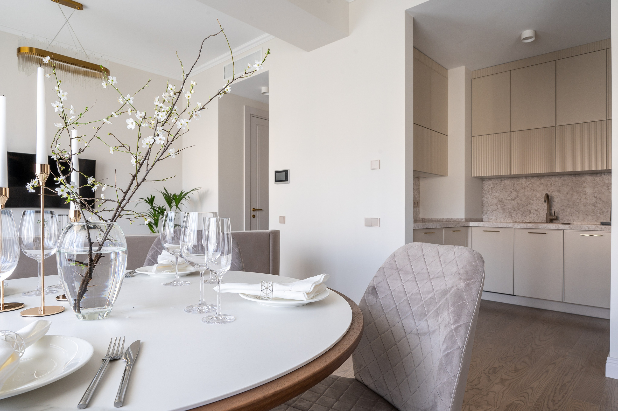 Grand Royal Residences. Интерьерный фотограф в Сочи Элина Габриелян