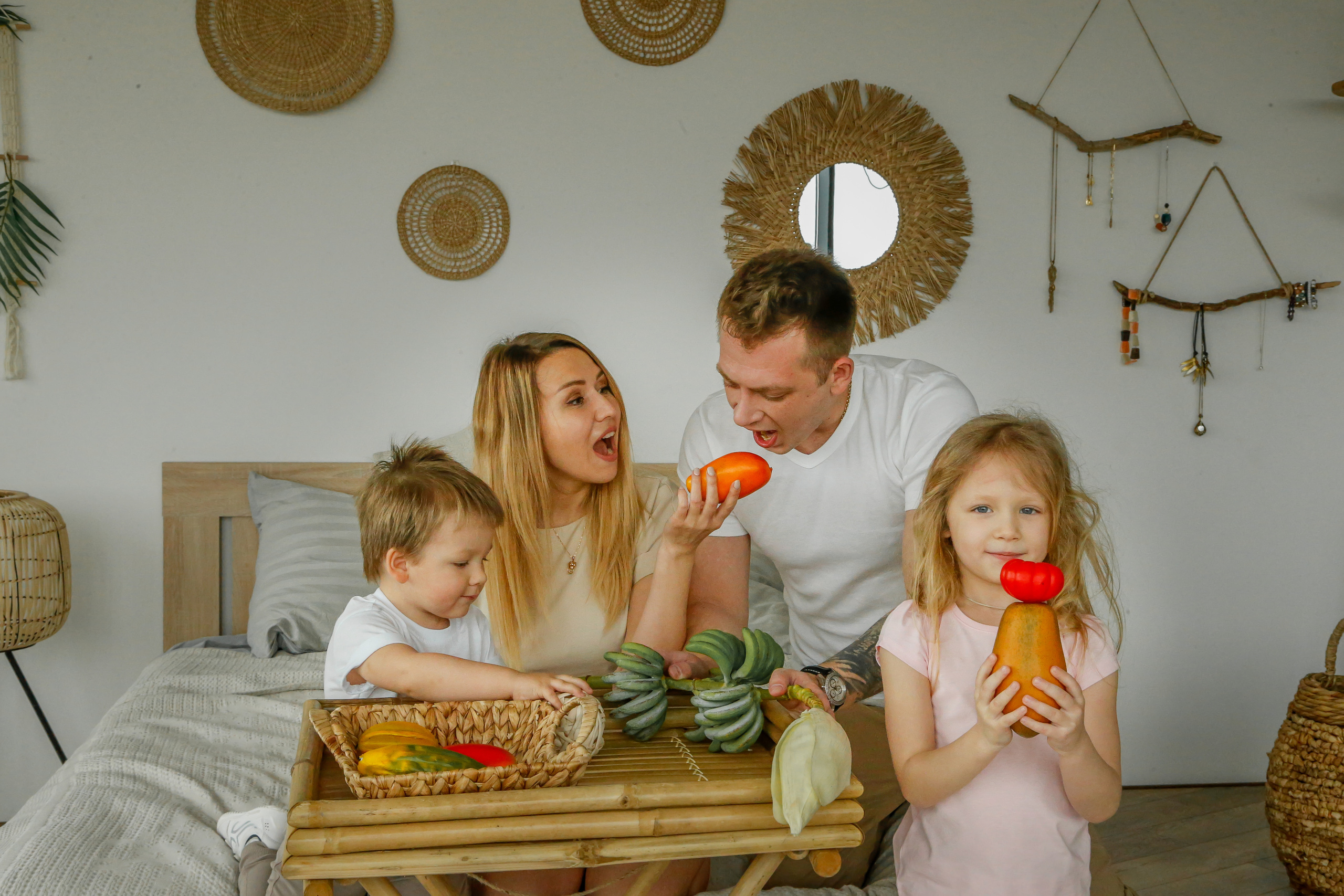 Семейная фотосессия (Лев, Полина, Татьяна и Роман). Детский и семейный фотограф в Москве Мария Самохина