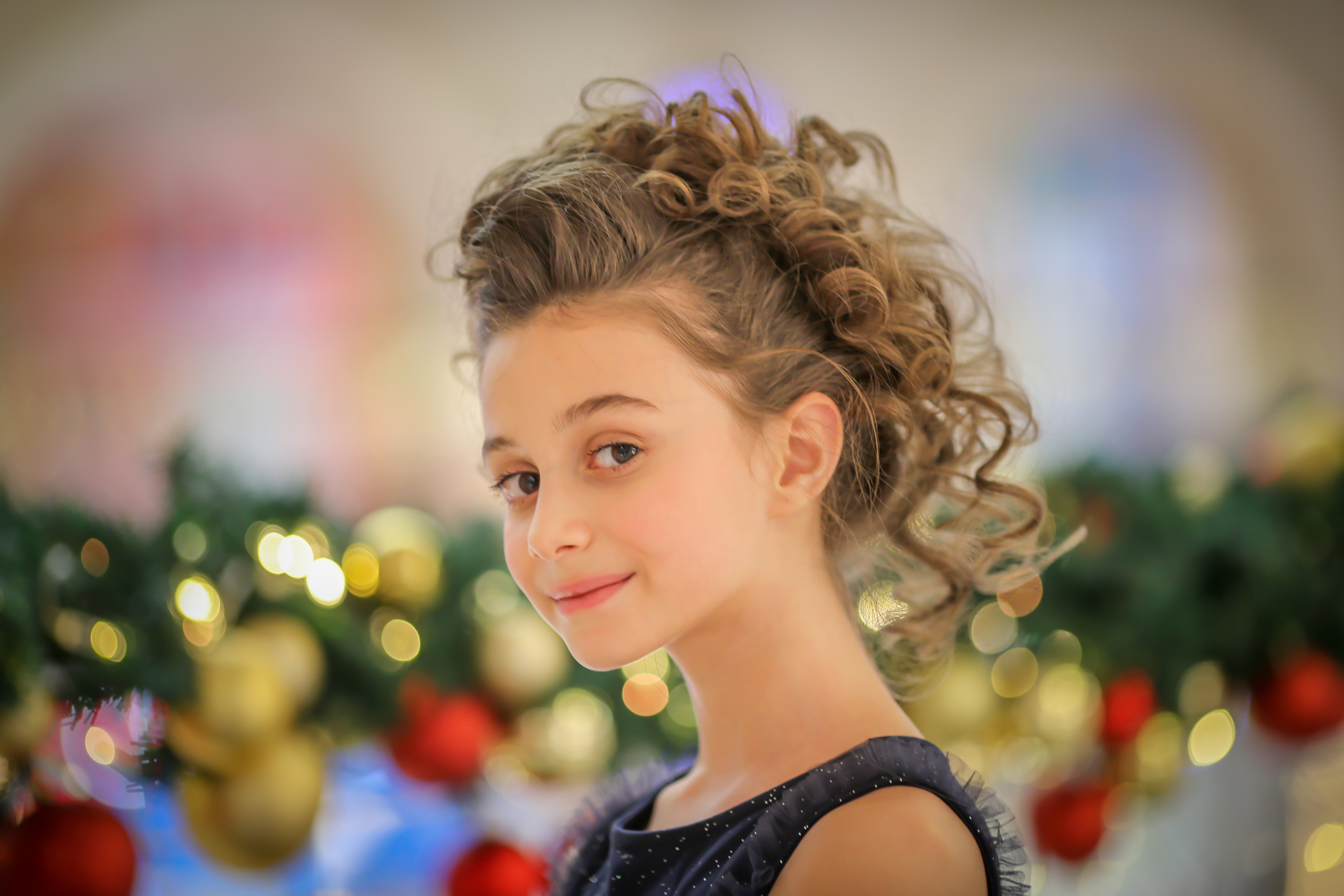 Новогодняя фотосьемка в ЦДМ. Детский и семейный фотограф в Москве Мария Самохина