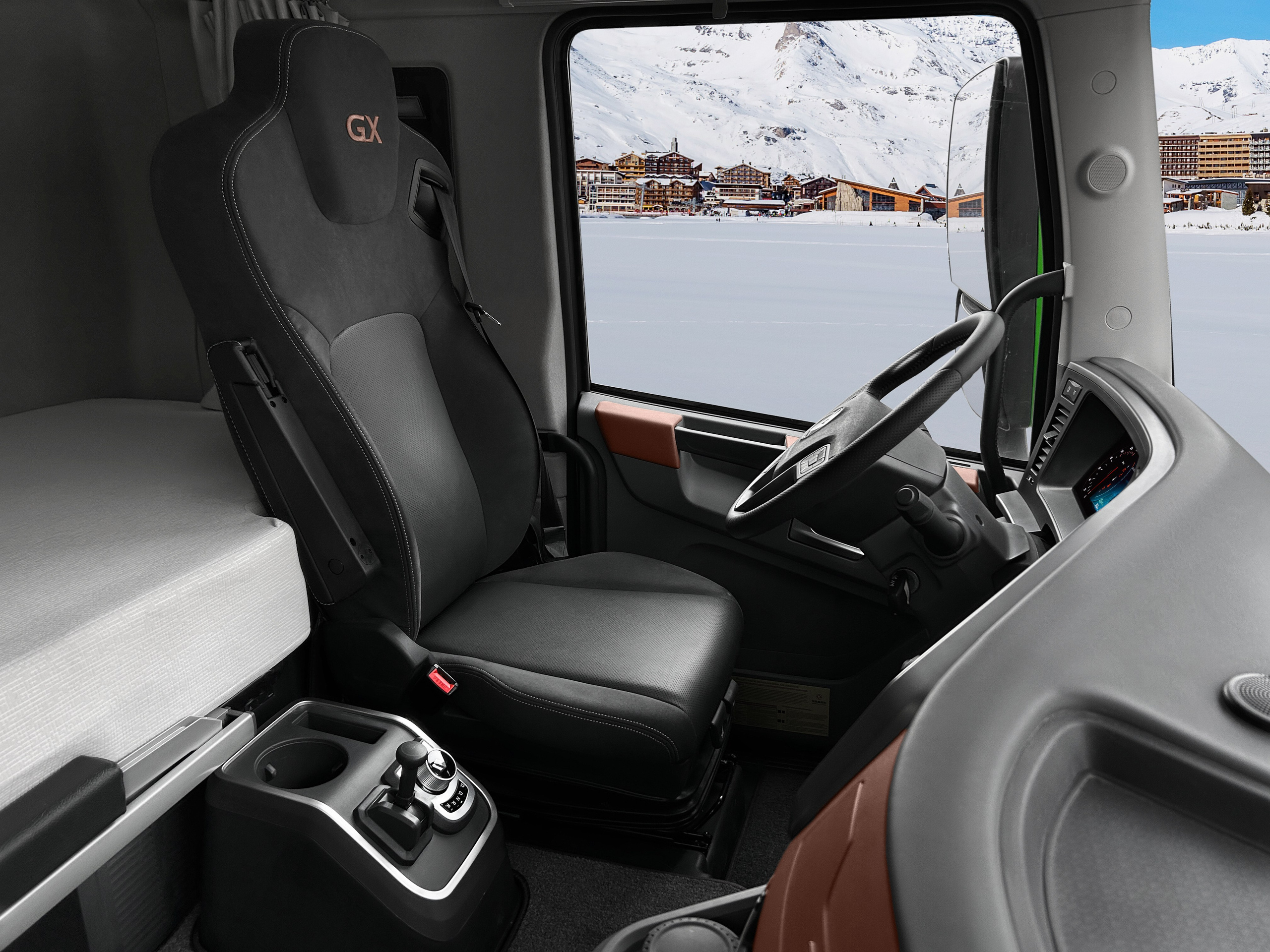 Ретушь фотографий для автосалона «Dongfeng». Интерьерный фотограф и ретушер в Красноярске Денис Антропов