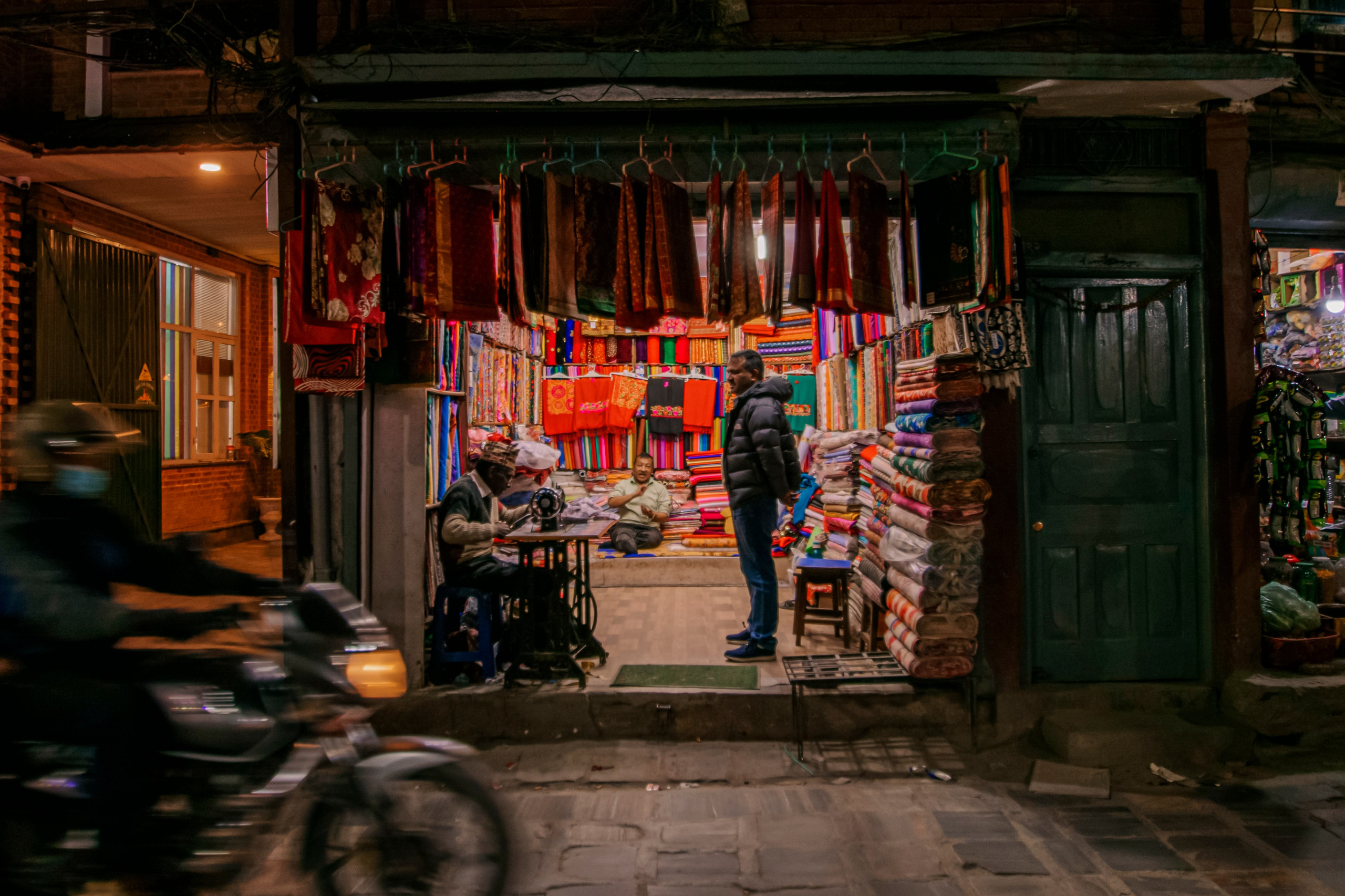 Kathmandu street. Iraogo