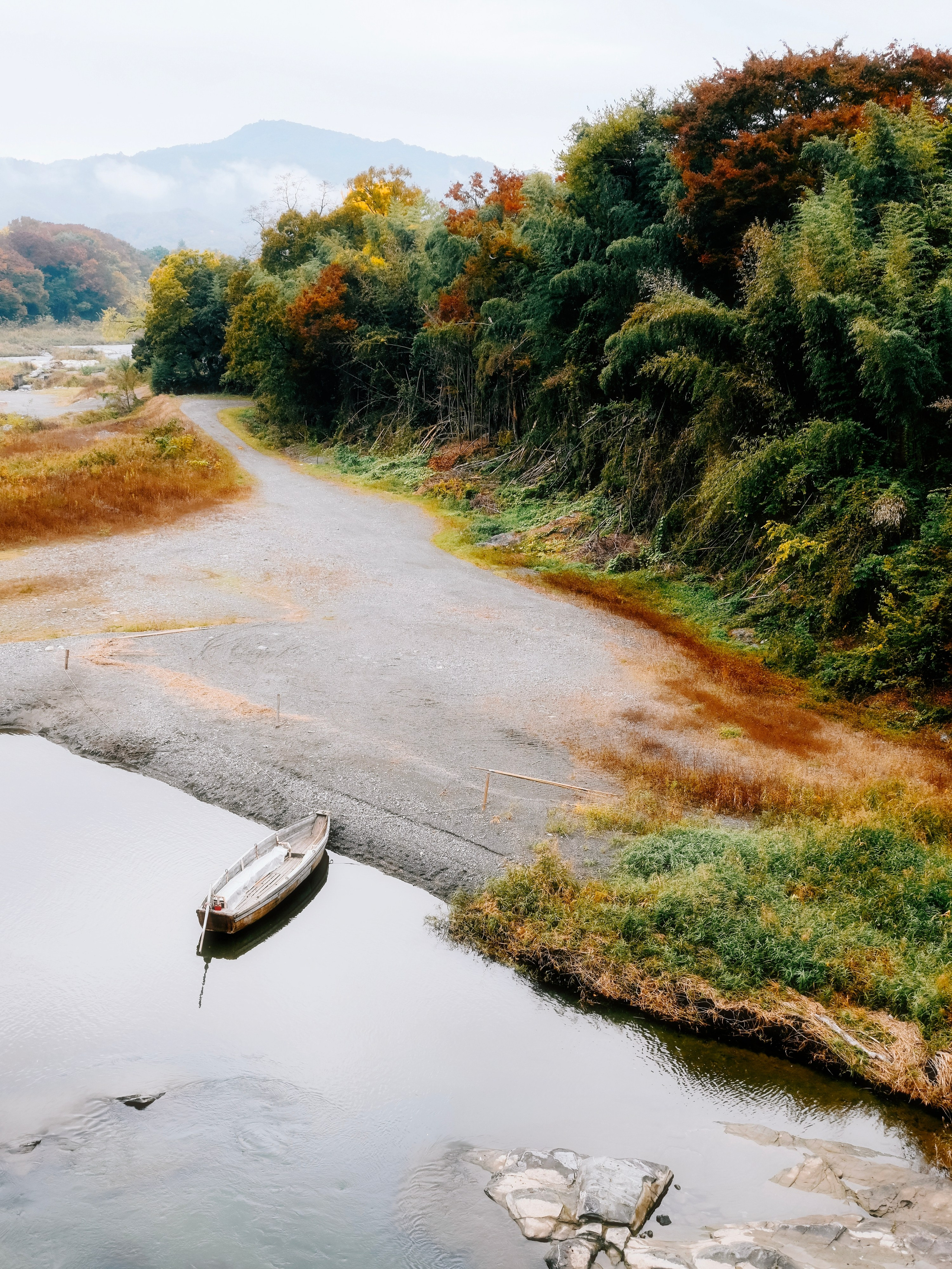 Japan village street. Iraogo