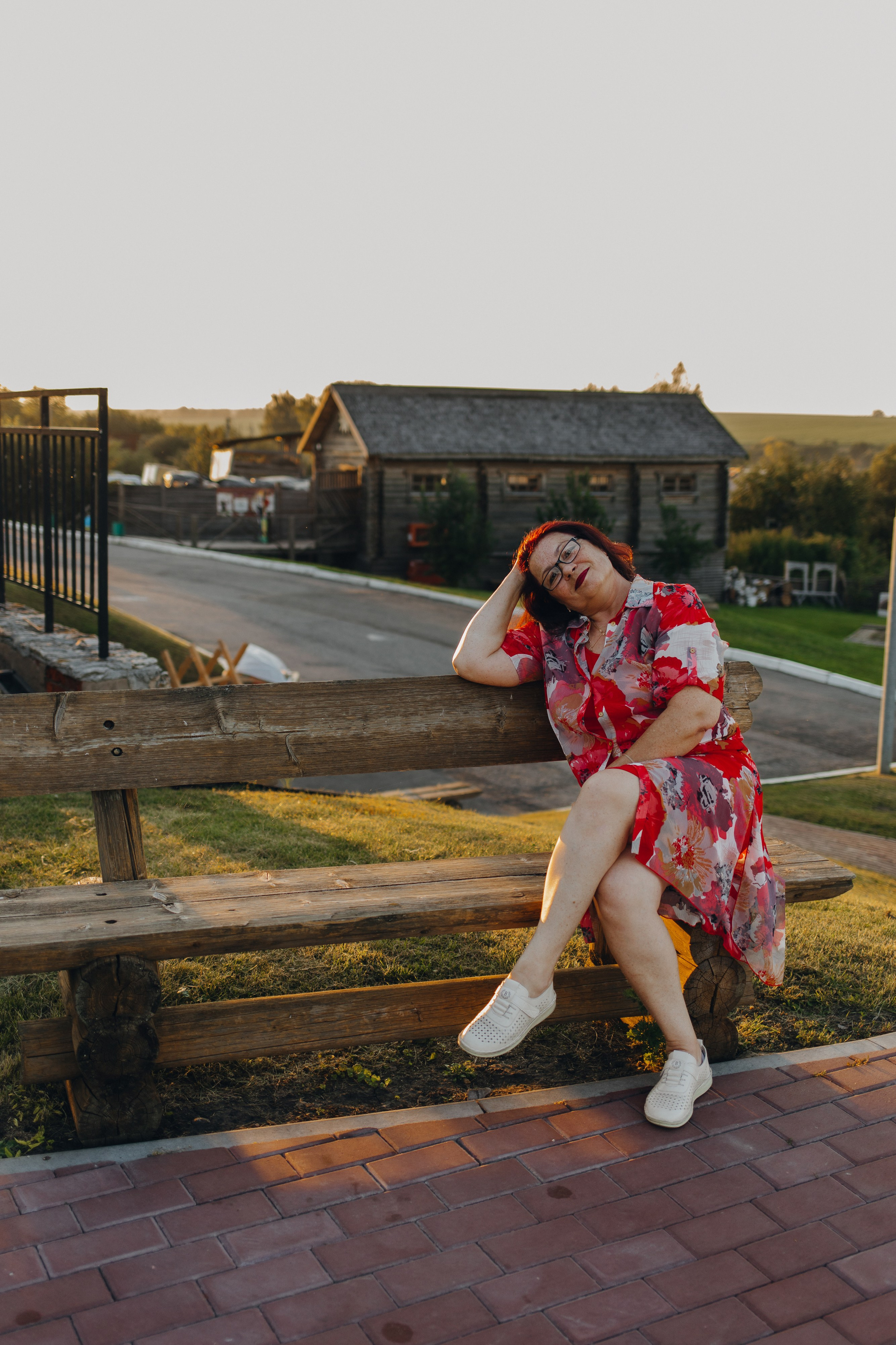 Индивидуальная фотосессия для Оксаны. Фотограф Елена Кириллова