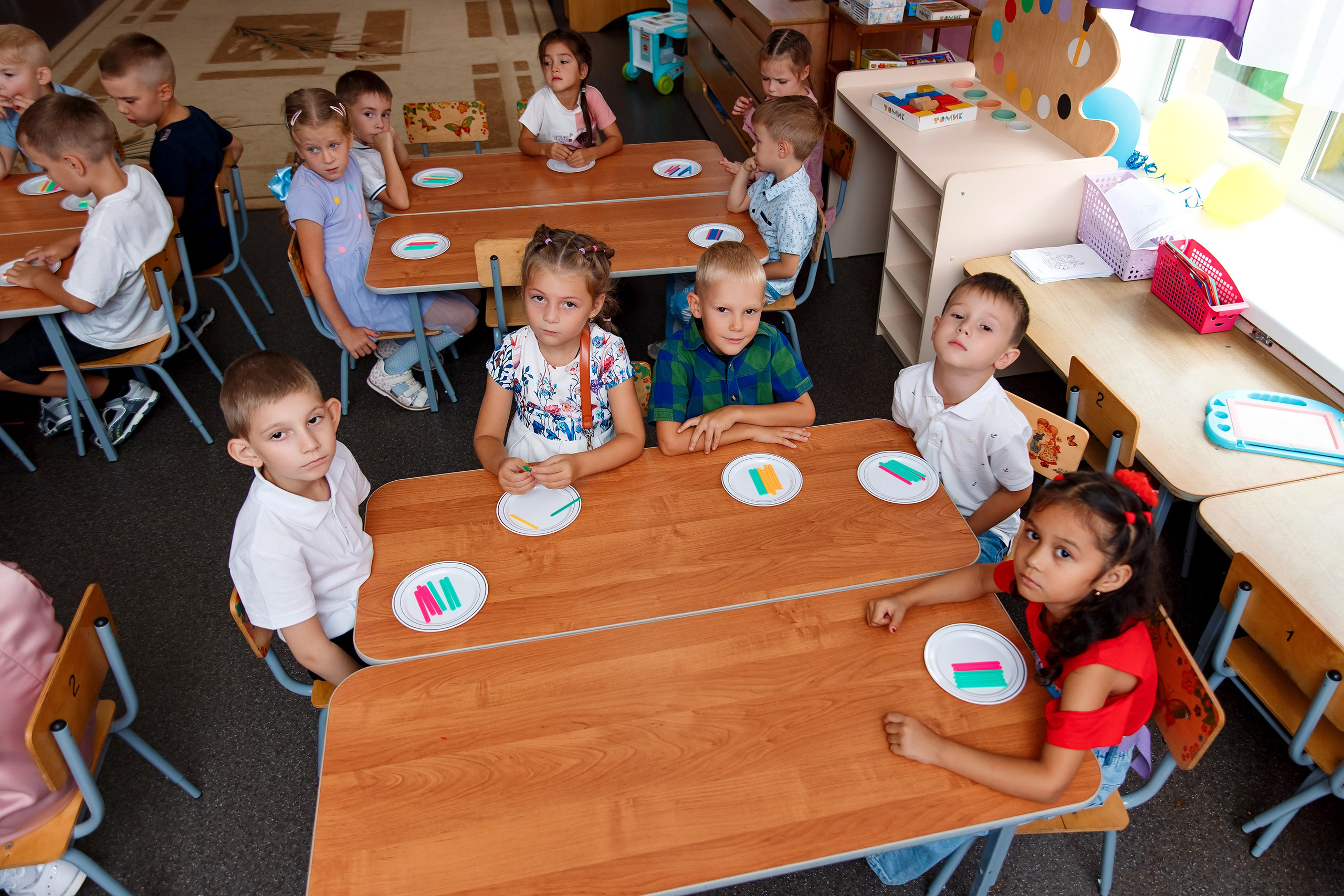 Детский Сад № 19 (один день из жизни группы + выпускной). Фотограф Любовь Корниенко, Примоский край