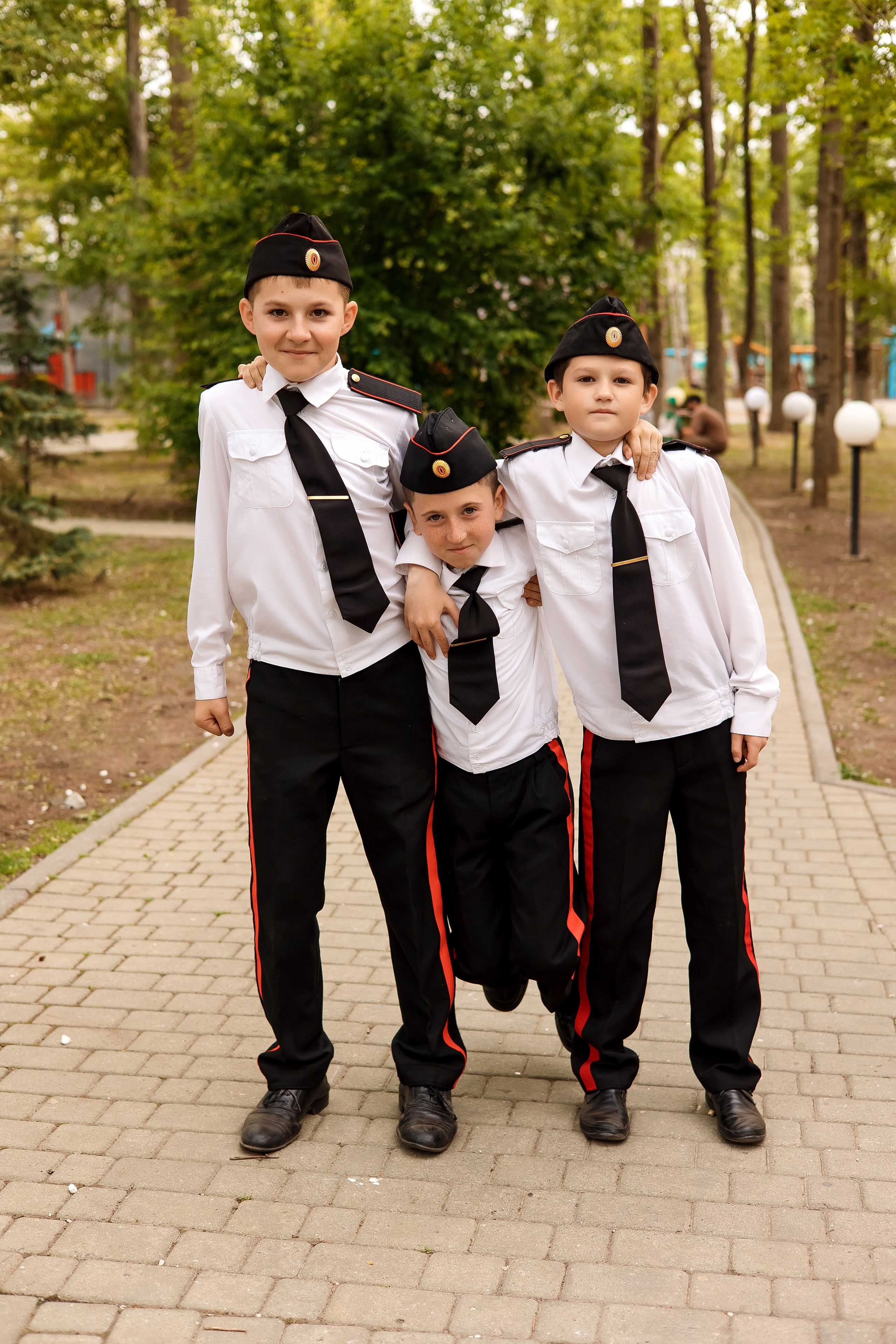 4 класс Кадеты. Фотограф Любовь Корниенко, Примоский край