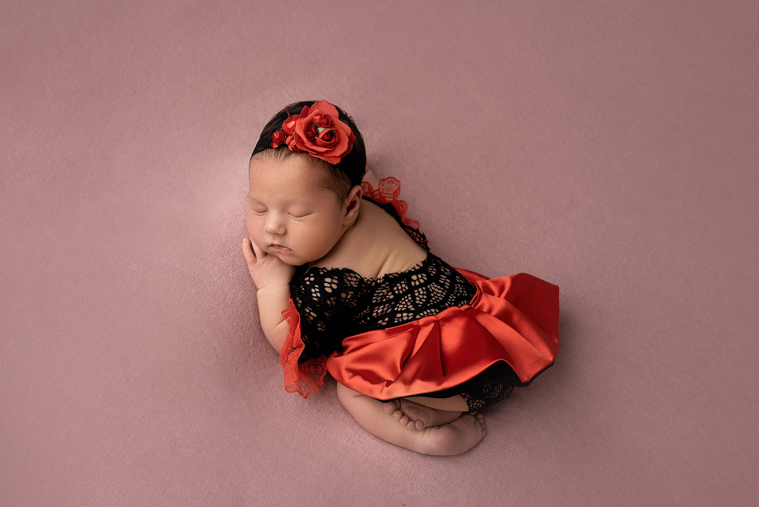 Новорождённые девочки. Детский фотограф новорождённых в Минске Боровик Екатерина