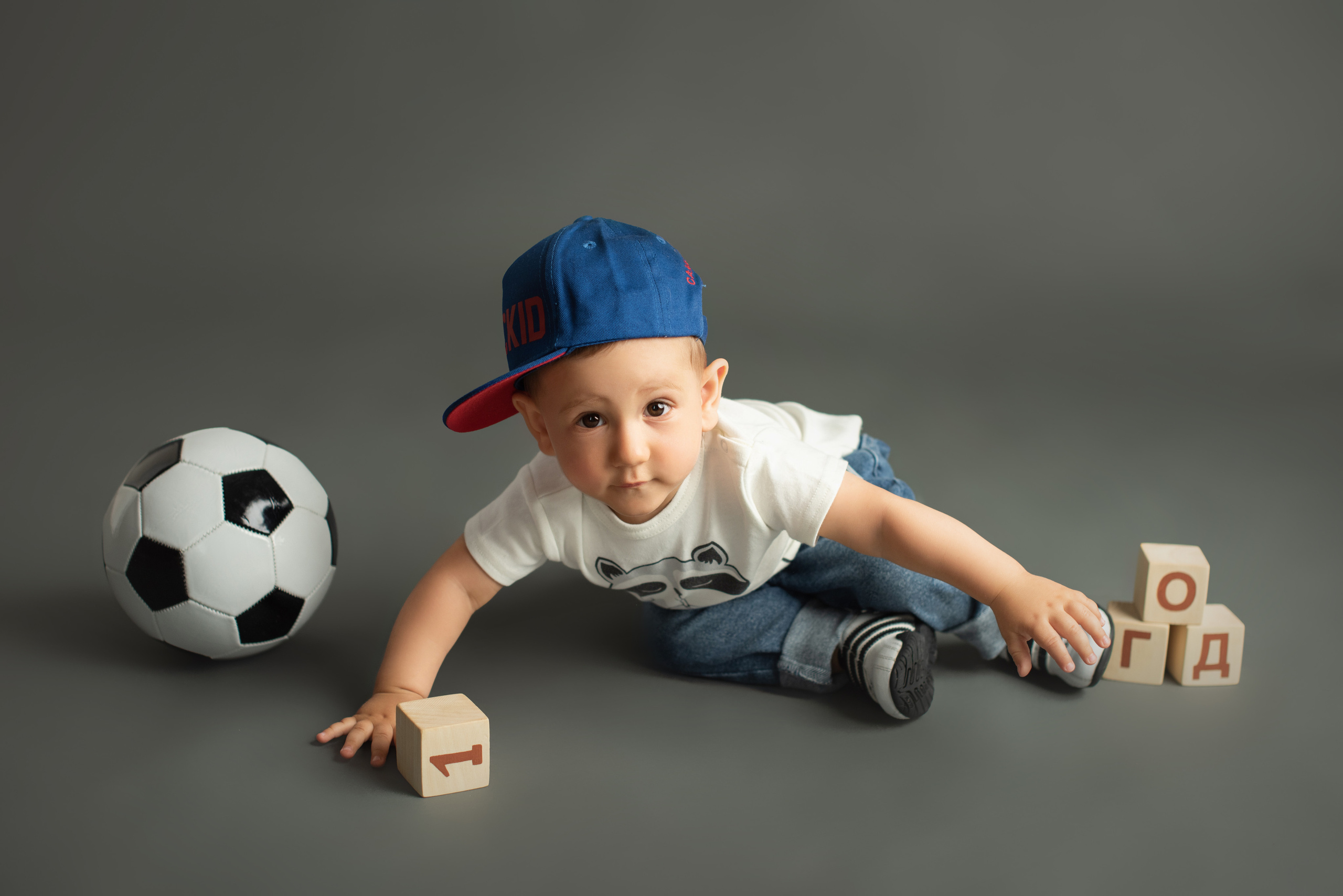 Первый годик. Фотограф новорожденных и малышей в Тюмени Ирина Ляховец