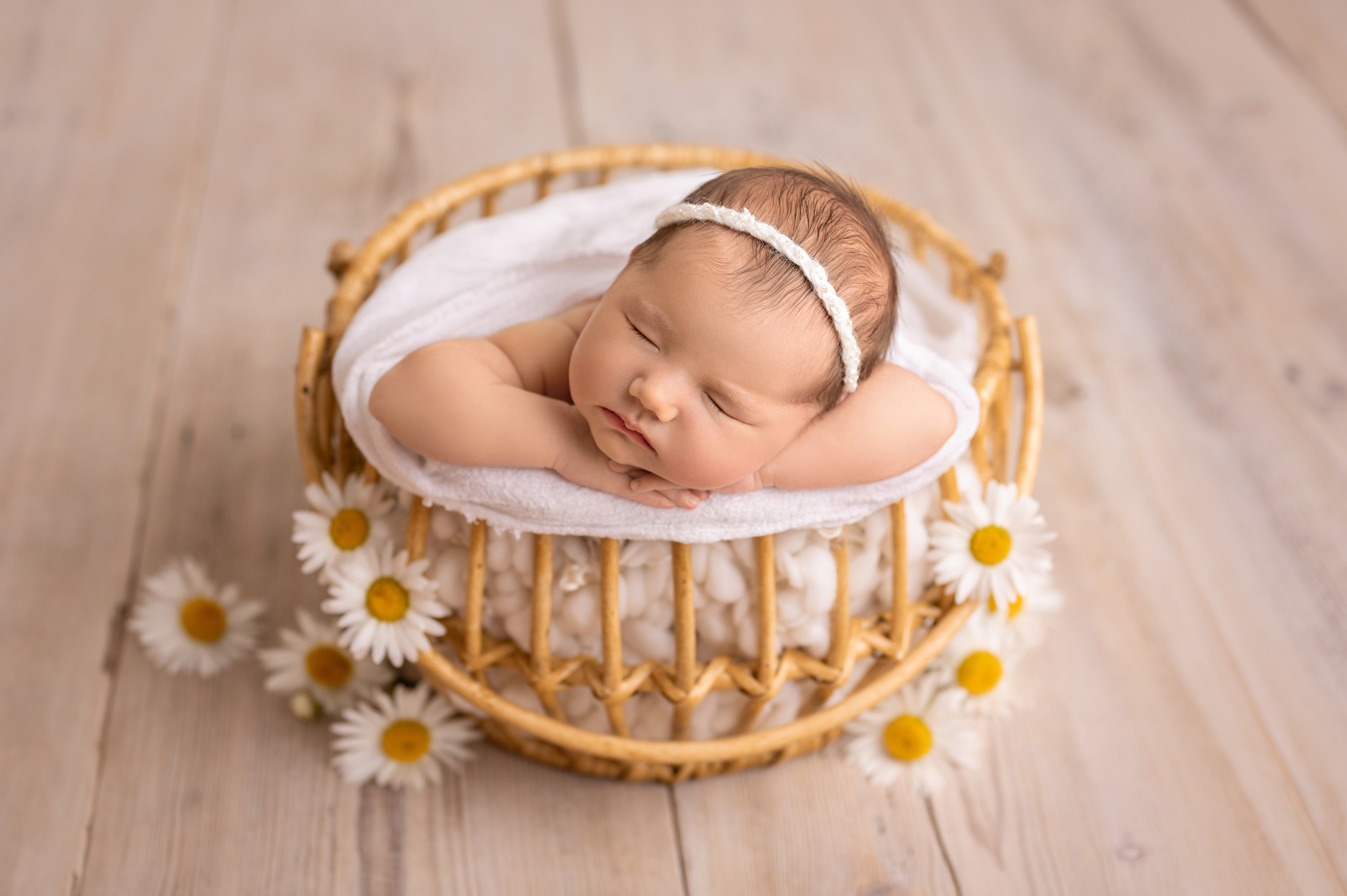 Фотограф новорожденных и малышей в Тюмени Ирина Ляховец