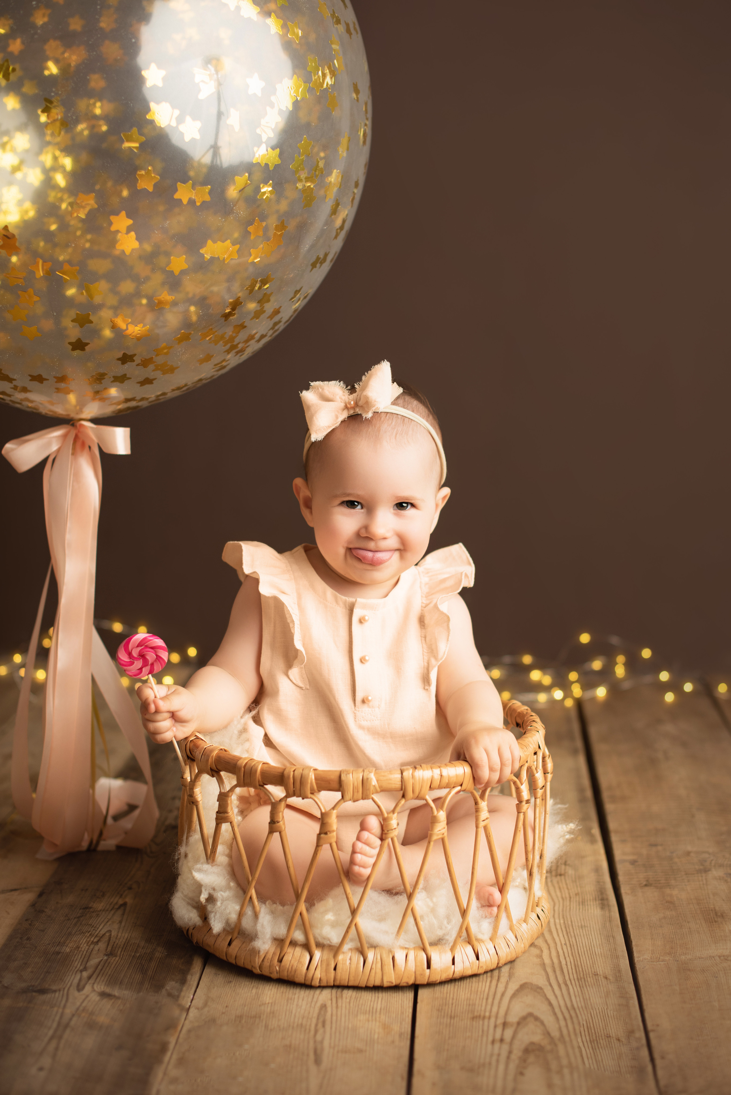 Первый годик. Фотограф новорожденных и малышей в Тюмени Ирина Ляховец