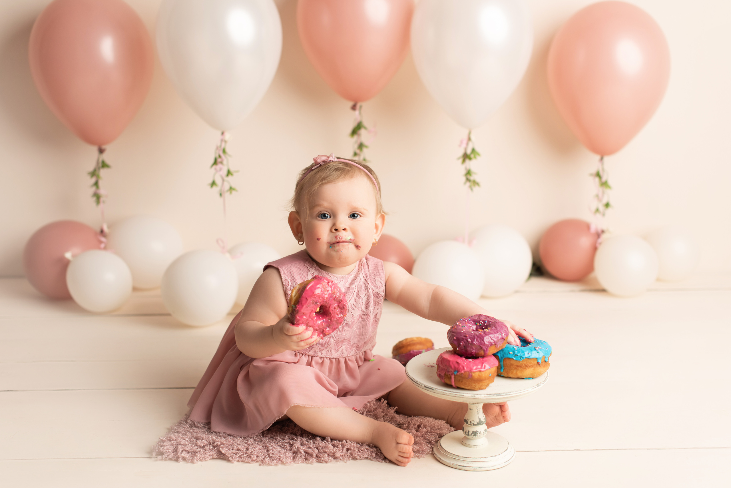 Первый годик. Фотограф новорожденных и малышей в Тюмени Ирина Ляховец