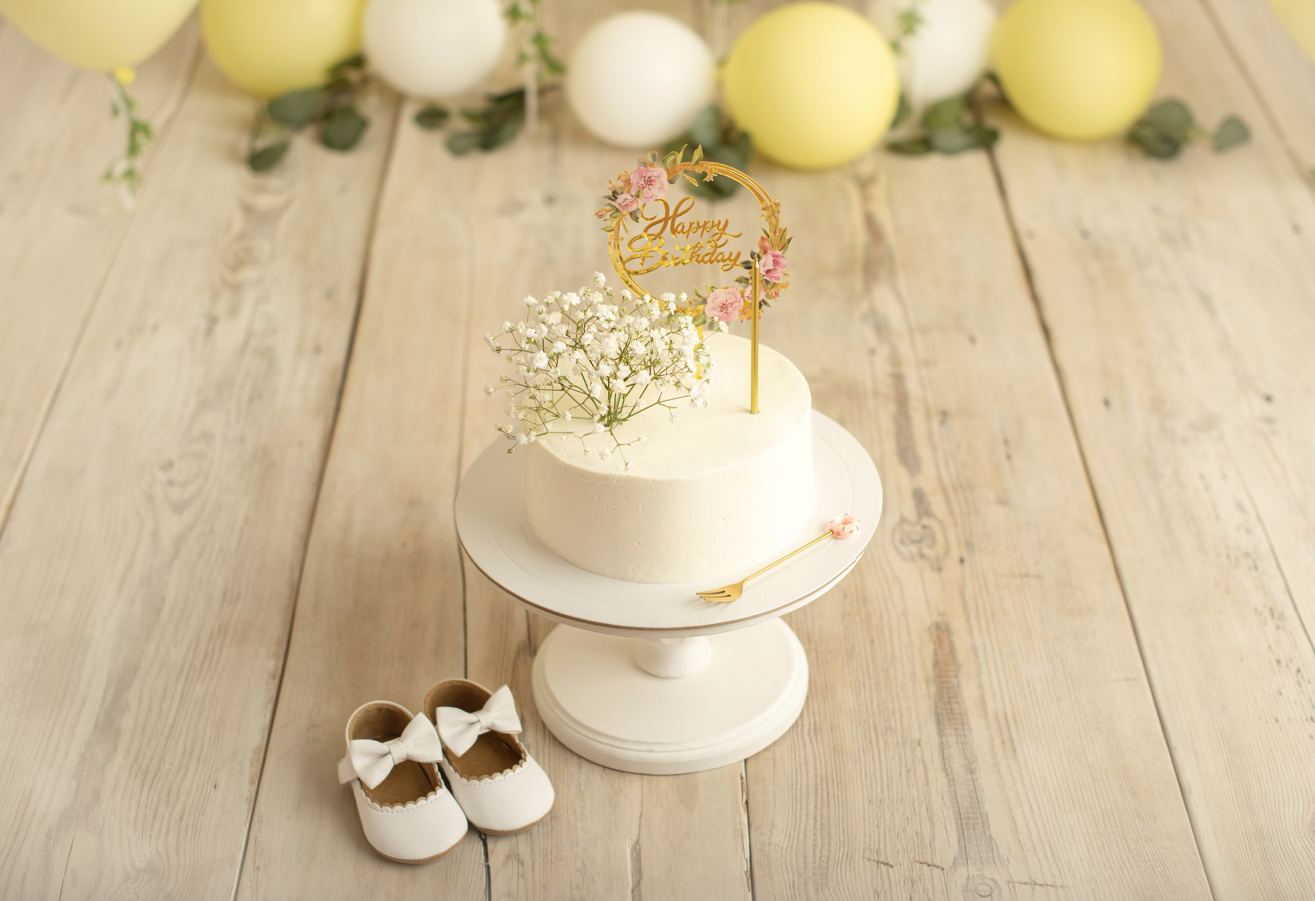 Первый годик. Фотограф новорожденных и малышей в Тюмени Ирина Ляховец