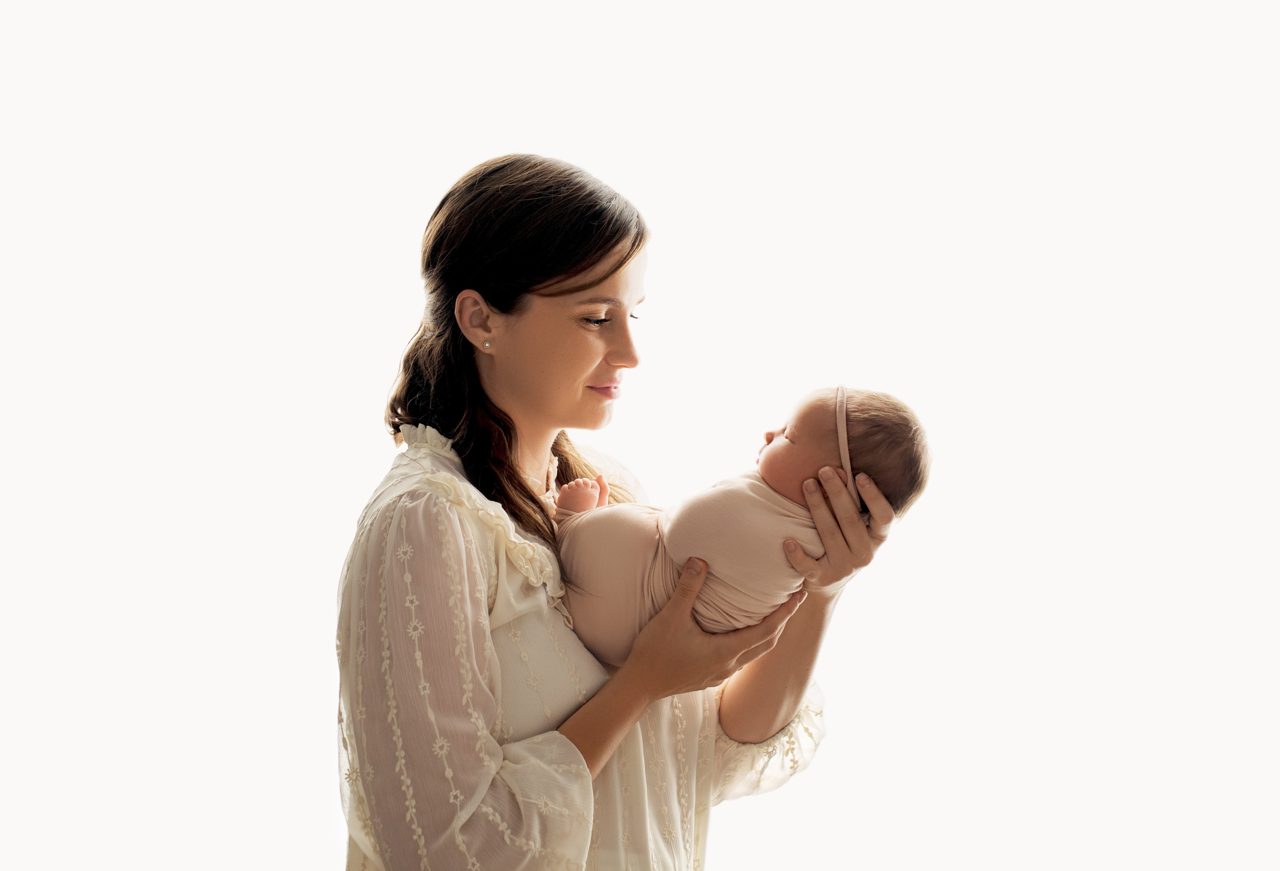 Фотограф новорожденных и малышей в Тюмени Ирина Ляховец