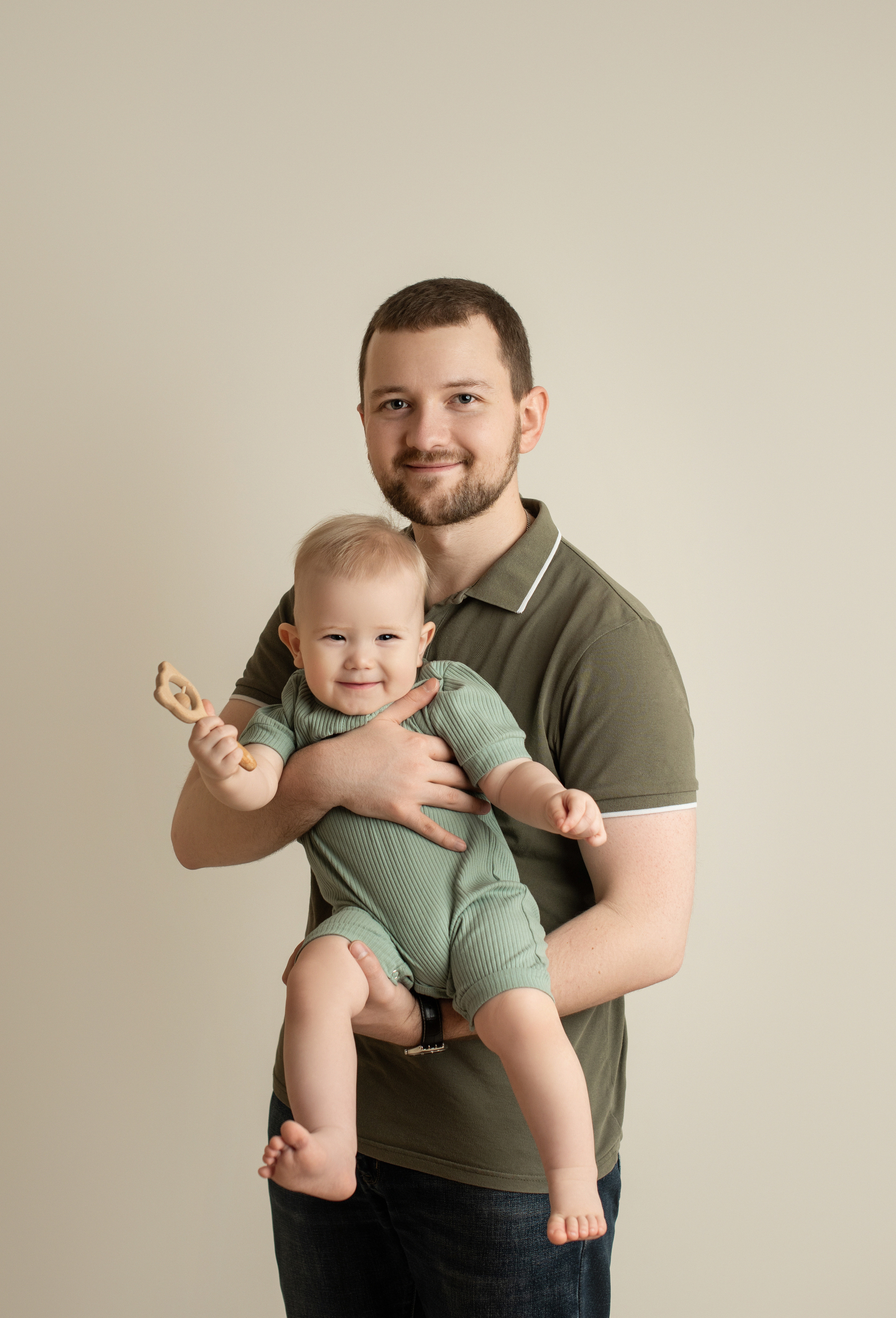 Первый годик. Фотограф новорожденных и малышей в Тюмени Ирина Ляховец