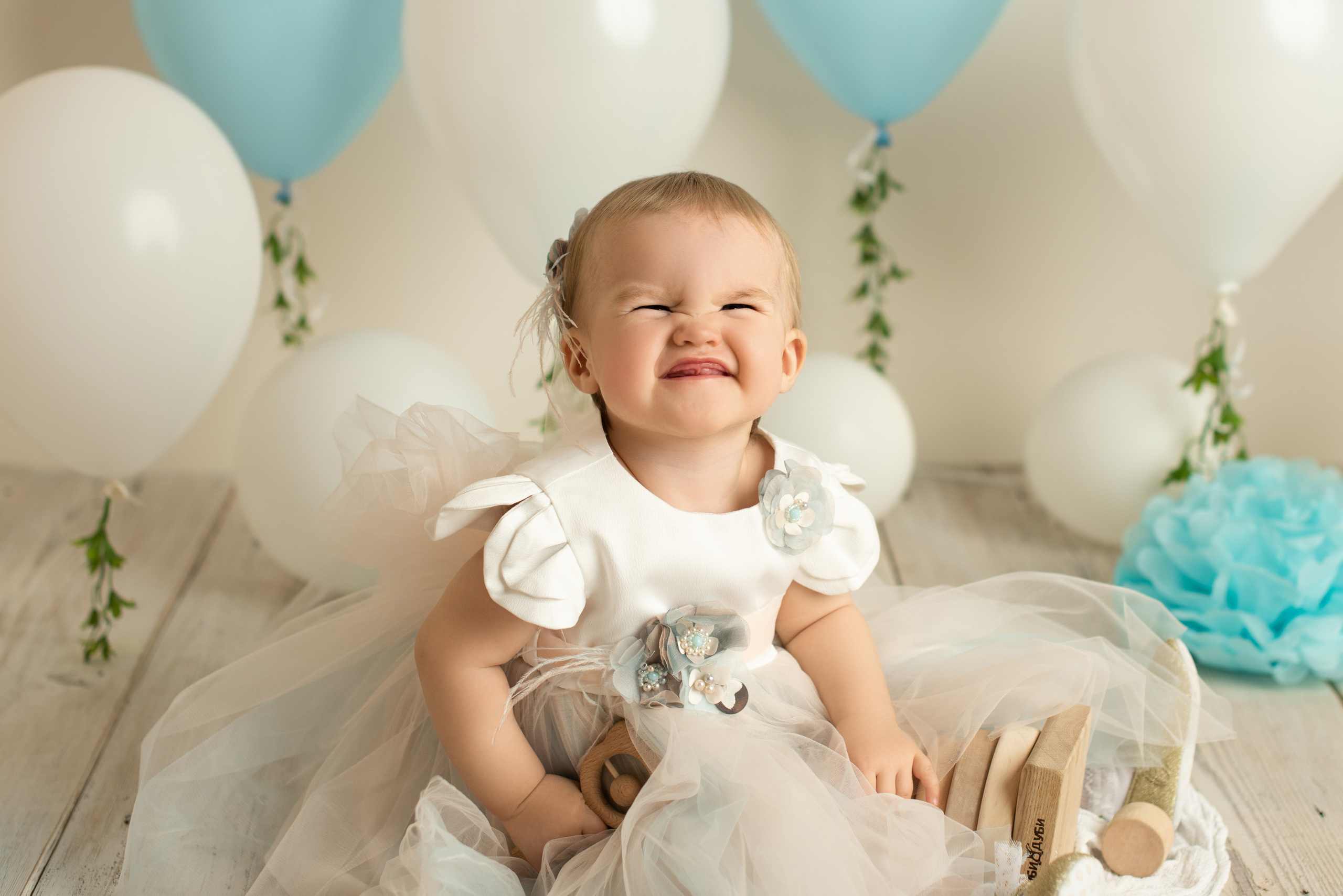 Первый годик. Фотограф новорожденных и малышей в Тюмени Ирина Ляховец