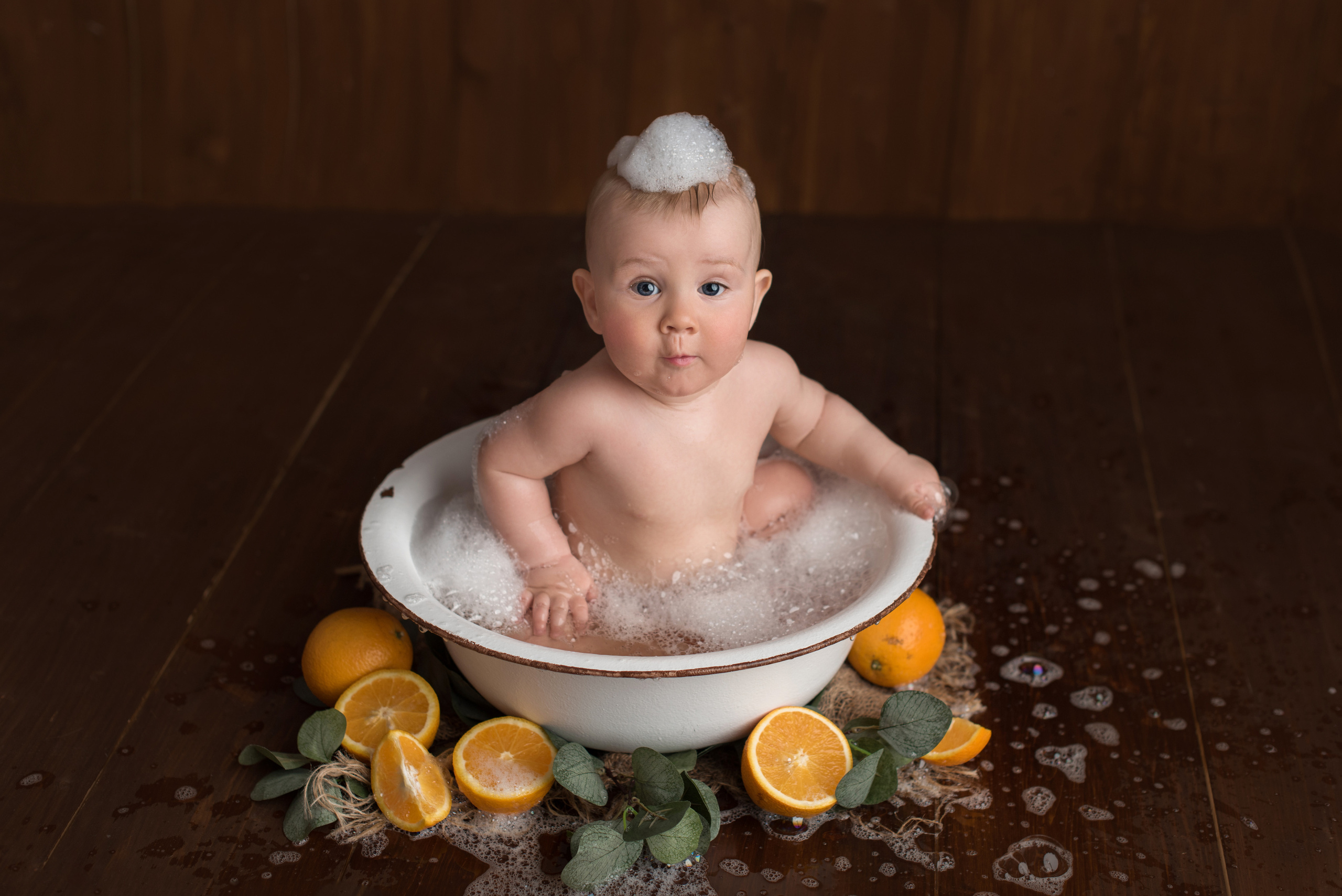 Малыши до года. Фотограф новорожденных и малышей в Тюмени Ирина Ляховец