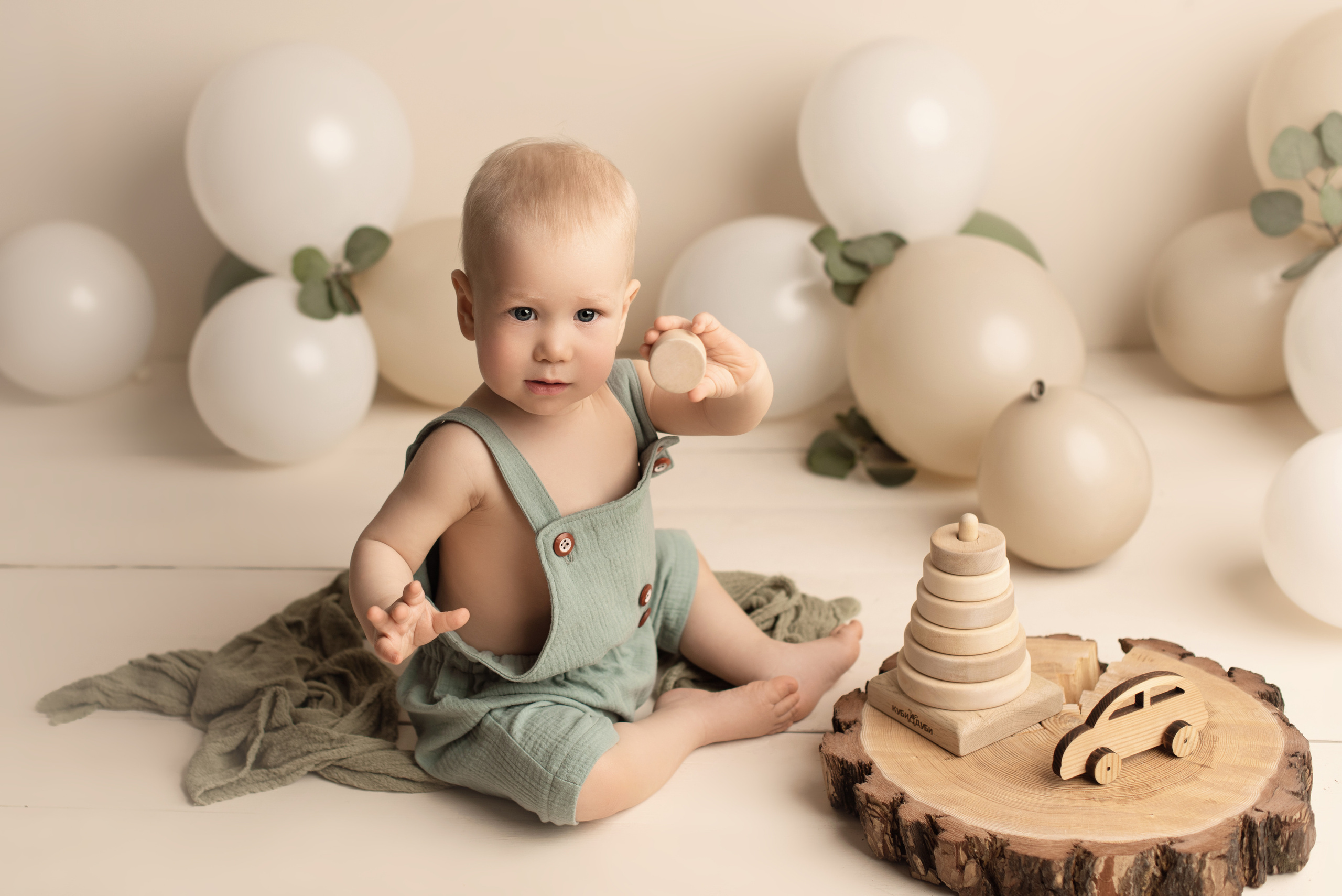 Первый годик. Фотограф новорожденных и малышей в Тюмени Ирина Ляховец