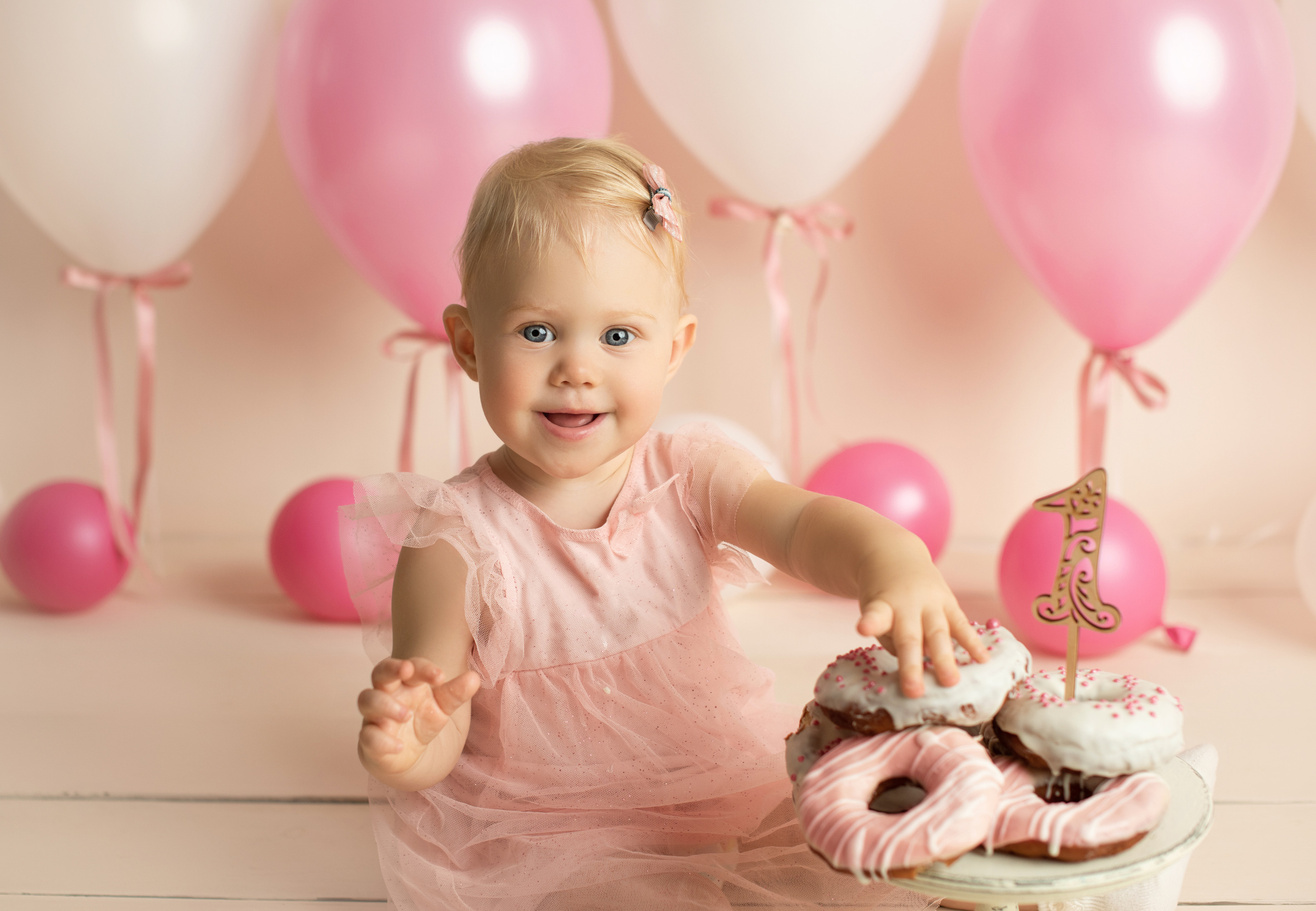 Первый годик. Фотограф новорожденных и малышей в Тюмени Ирина Ляховец