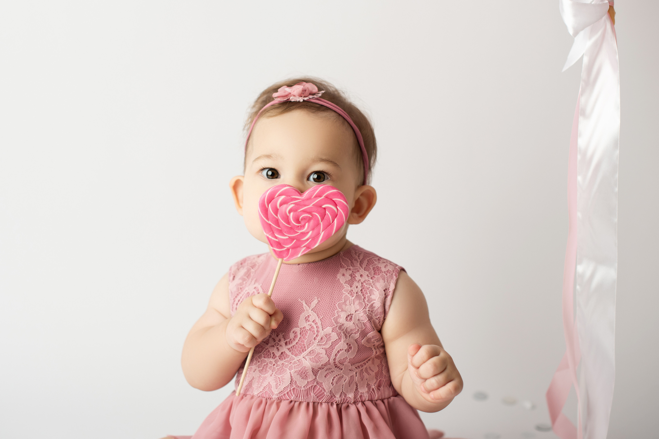 Первый годик. Фотограф новорожденных и малышей в Тюмени Ирина Ляховец