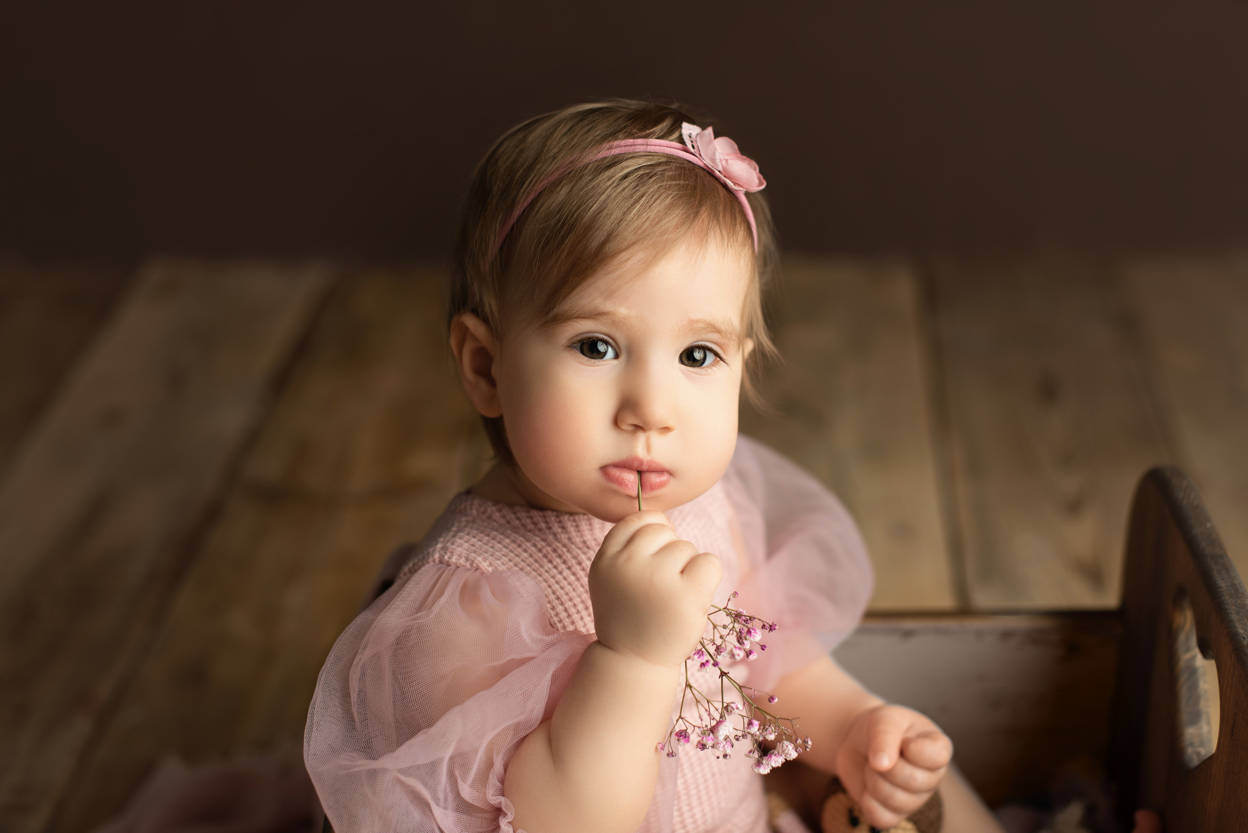 Первый годик. Фотограф новорожденных и малышей в Тюмени Ирина Ляховец